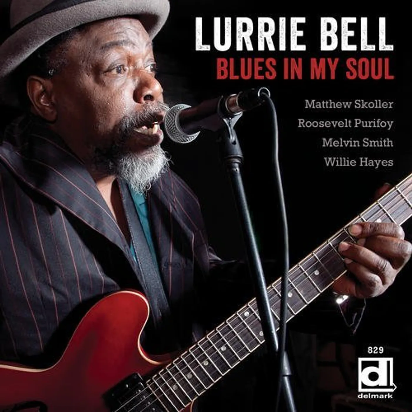 Lurrie Bell BLUES IN MY SOUL CD
