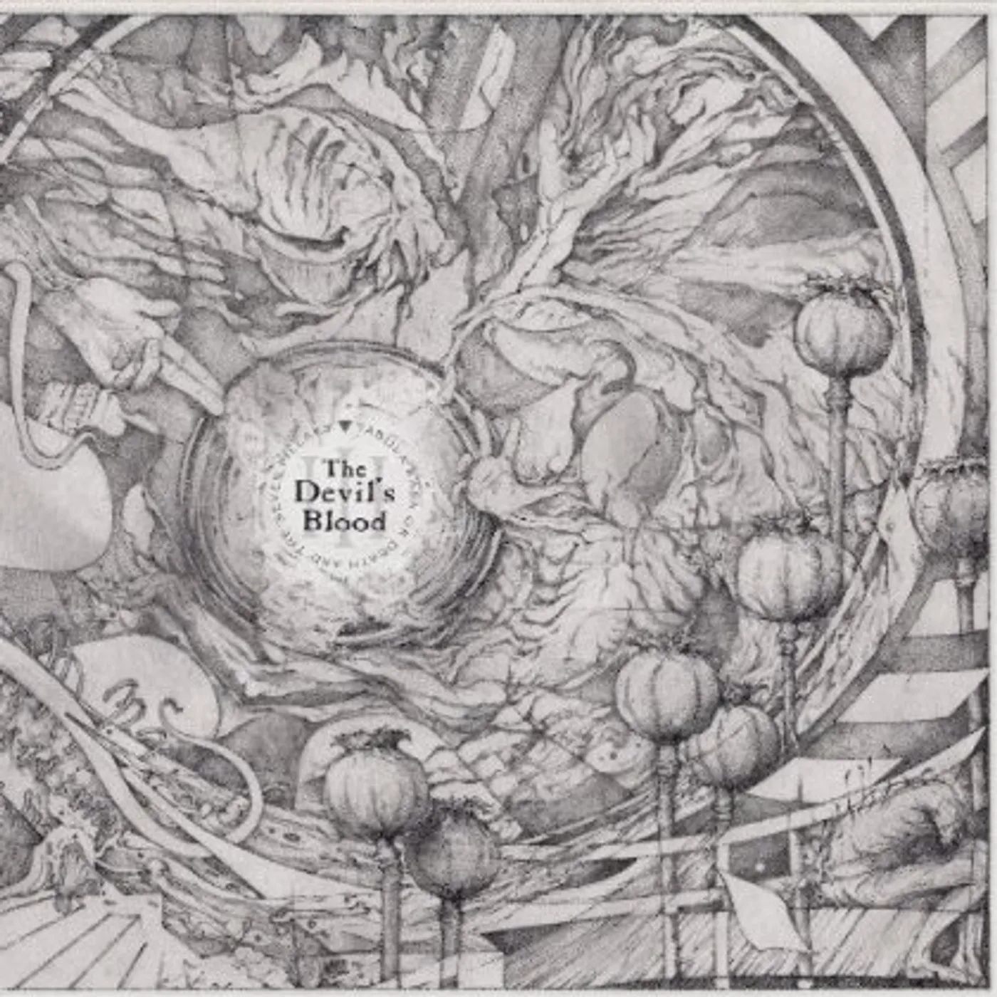 Devil's Blood III: TAILA RASA OR DEATH & THE SEVEN PILLARS CD