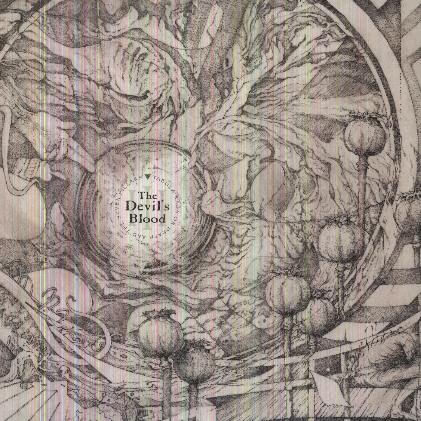 Devil's Blood III: Tabula Rasa Or Death And The Seven Pillars Vinyl Record