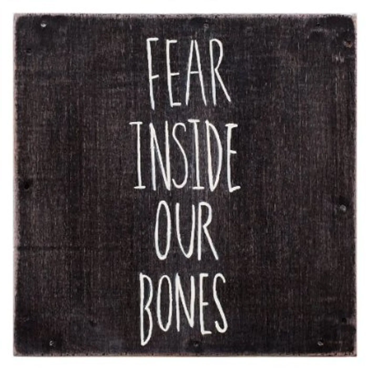 Almost FEAR INSIDE OUR BONES CD