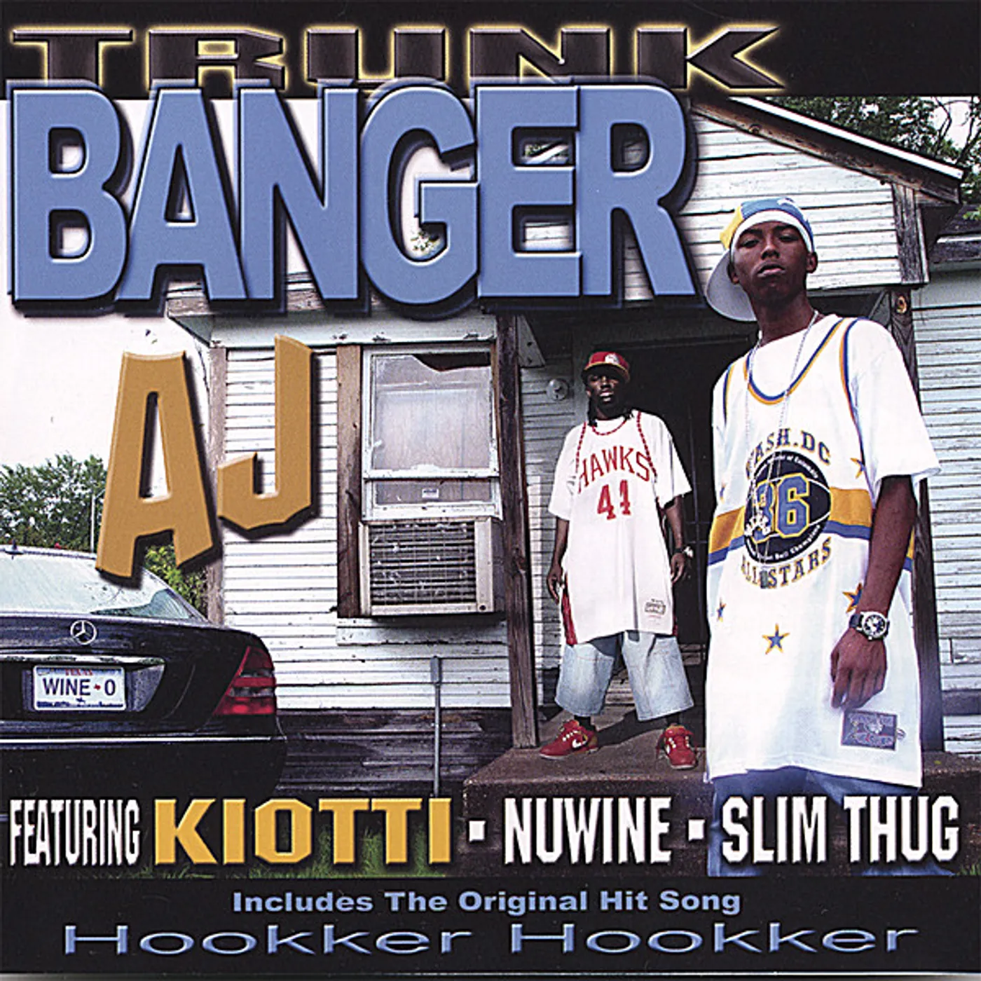 Aj TRUNK BANGER CD