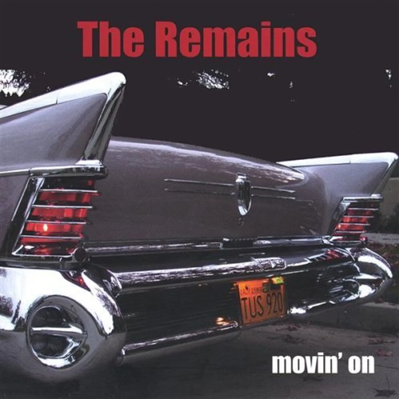 Remains MOVIN ON CD