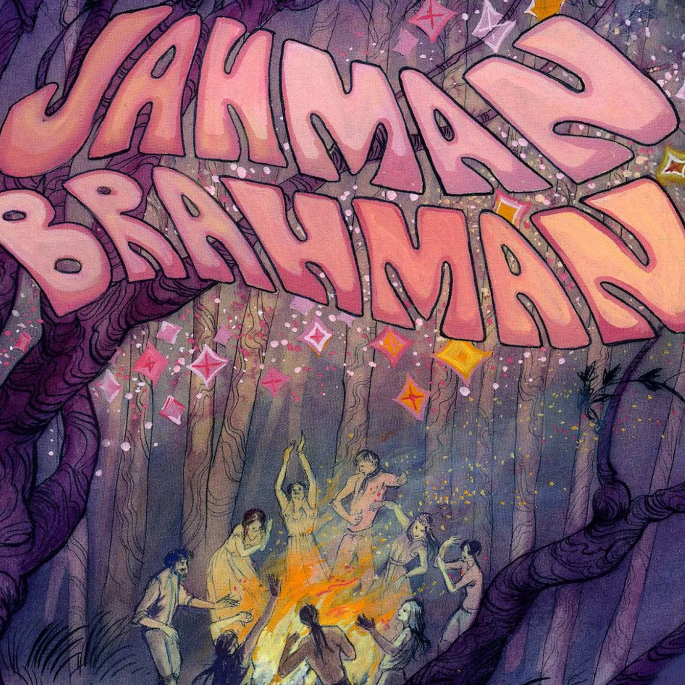 Jahman Brahman NEW FIELDS CD