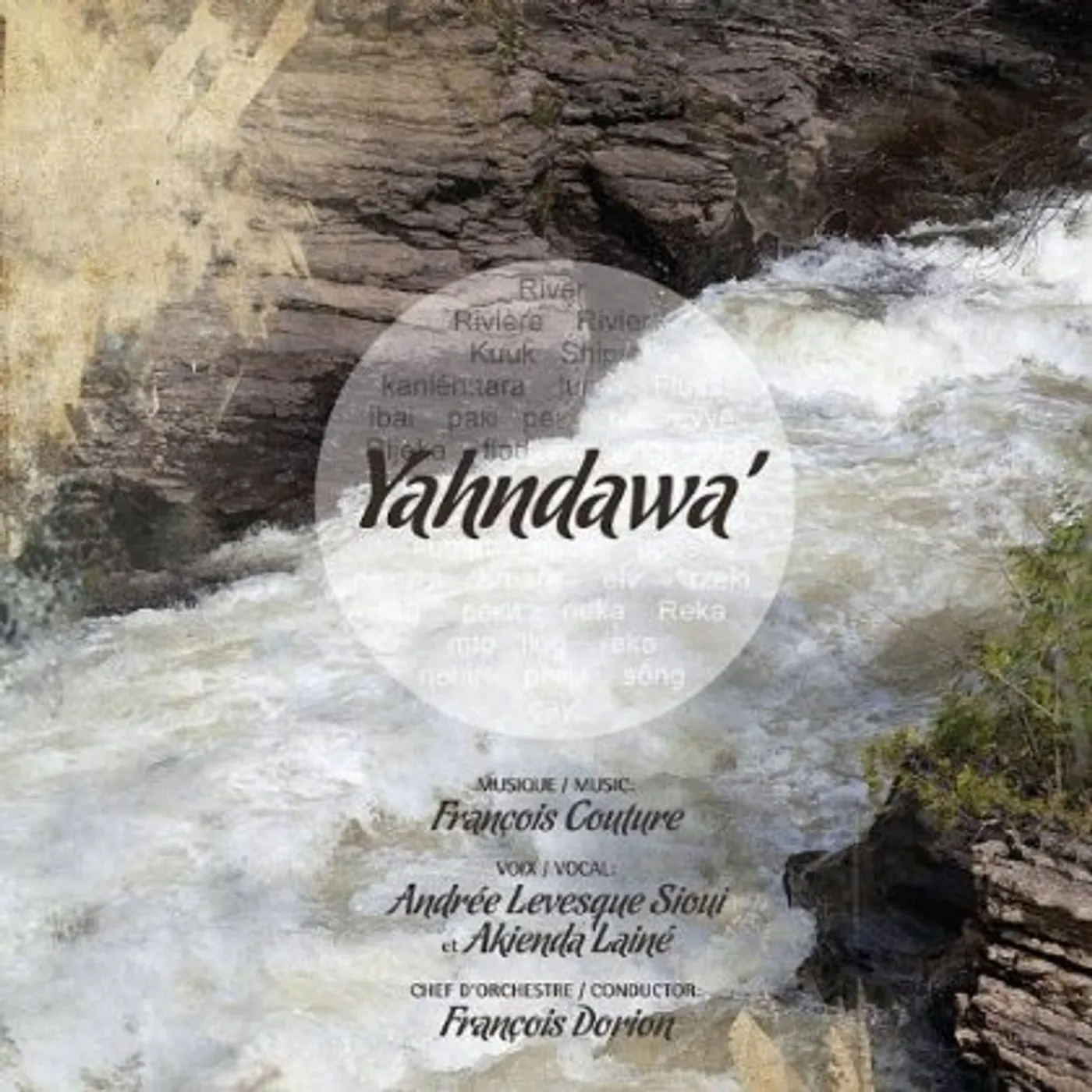 Francois Couture YAHNDAWA CD