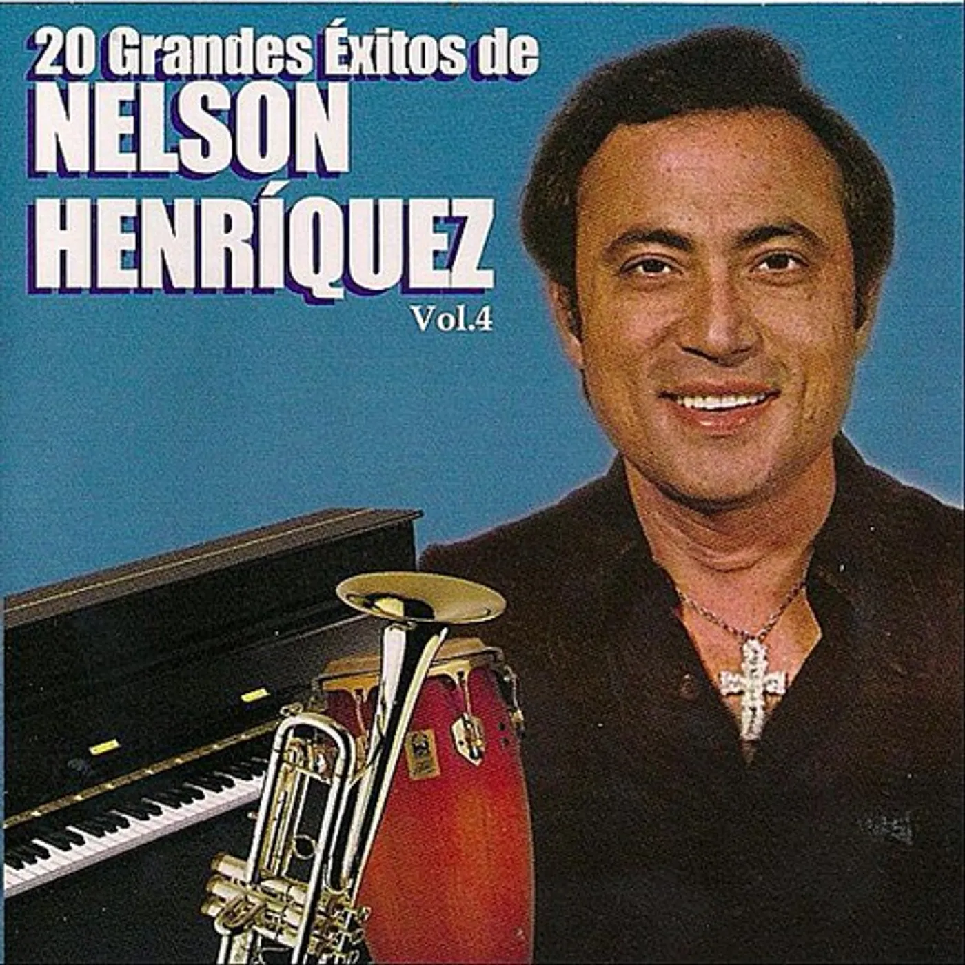 20 GRANDES EXITOS DE NELSON HENRIQUEZ 4 CD