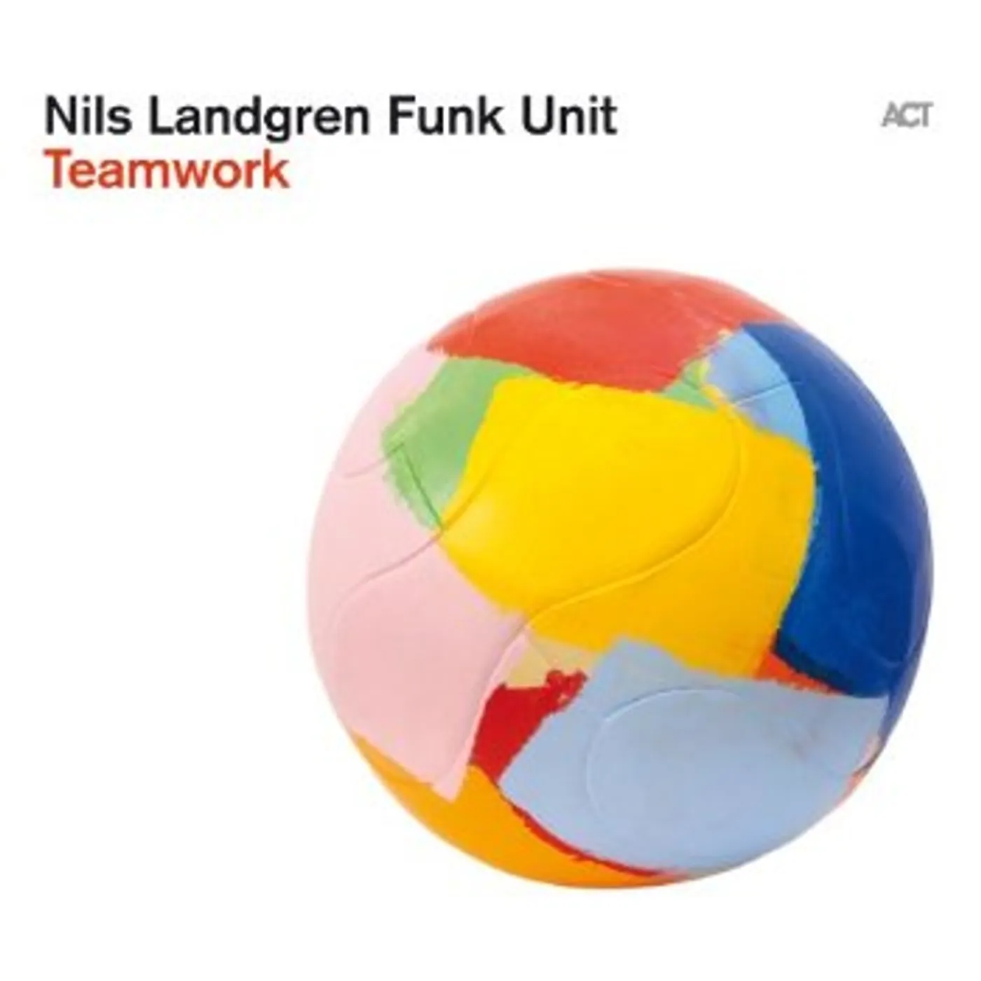 Nils Landgren TEAMWORK CD