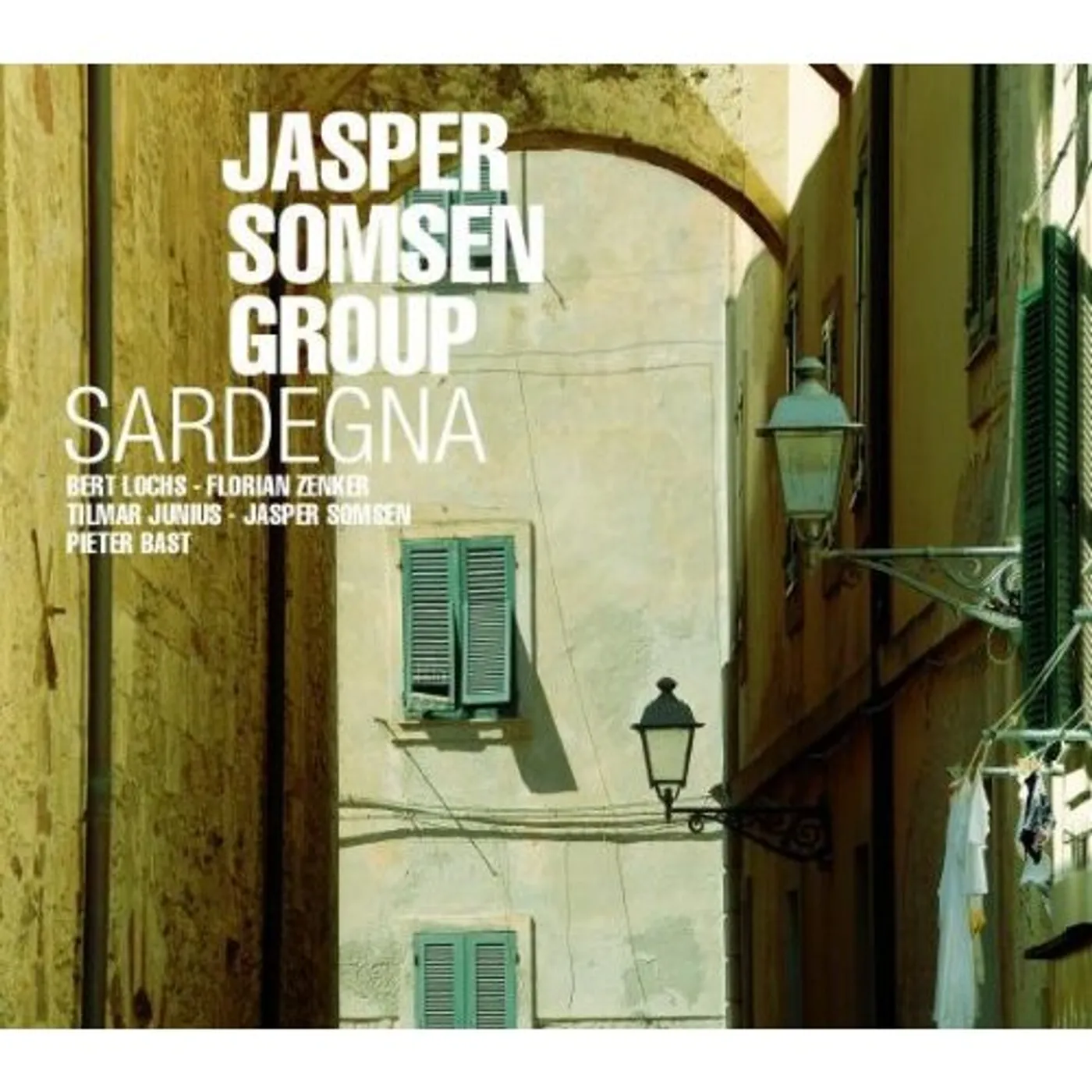 Jasper Somsen SARDEGNA CD