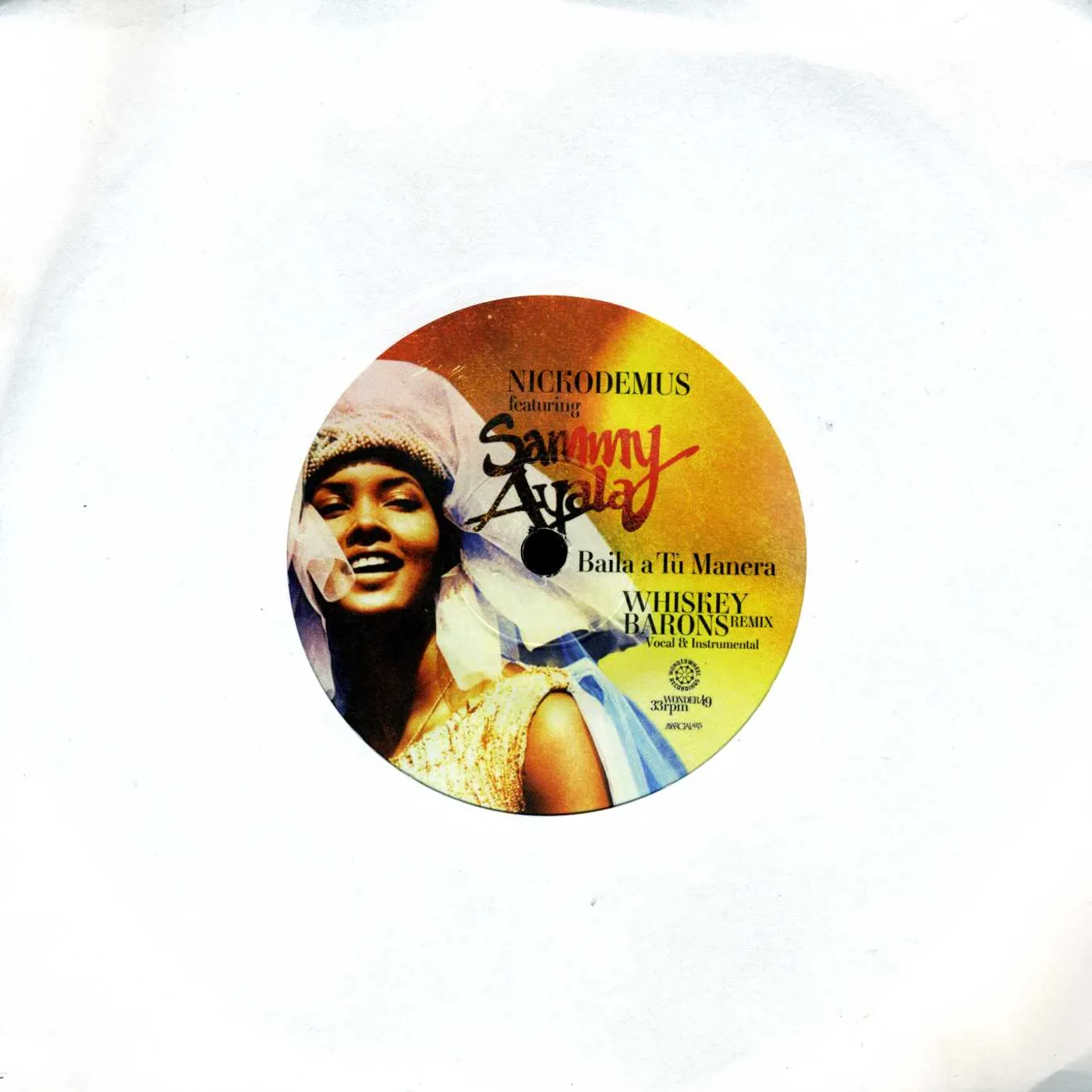Nickodemus Baila A Tu Manera Vinyl Record