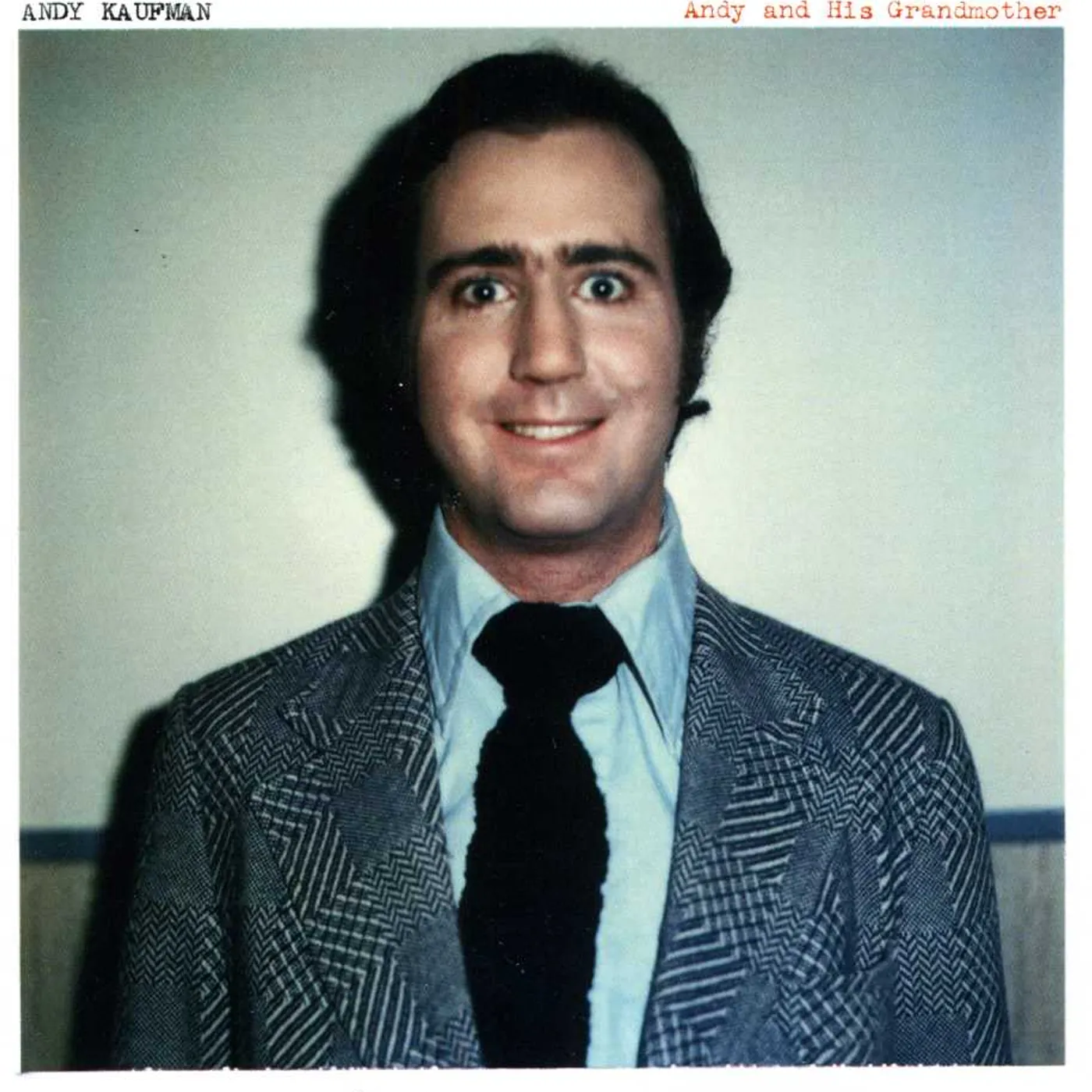 Andy Kaufman ANDY & HIS GRANDMOTHER CD
