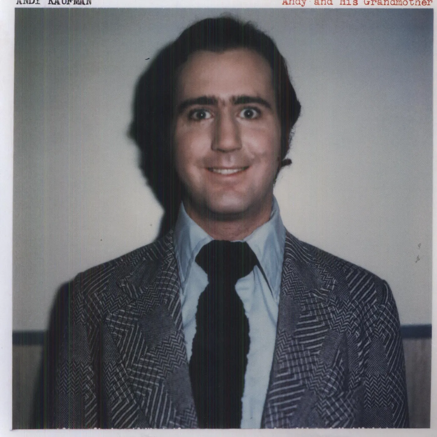 Andy Kaufman ANDY & HIS GRANDMOTHER Vinyl Record