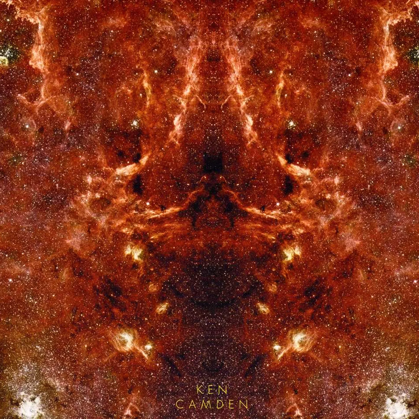 Ken Camden SPACE MIRROR CD