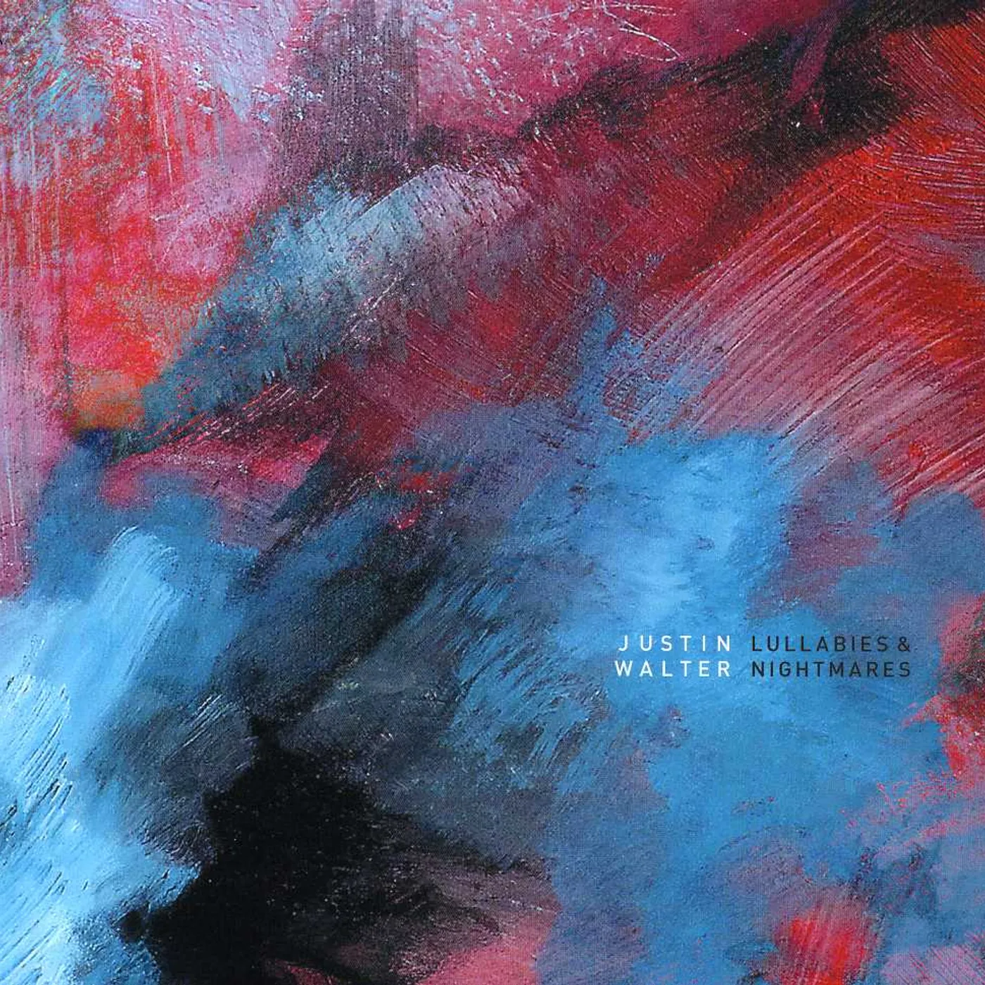 Justin Walter LULLABIES & NIGHTMARES CD