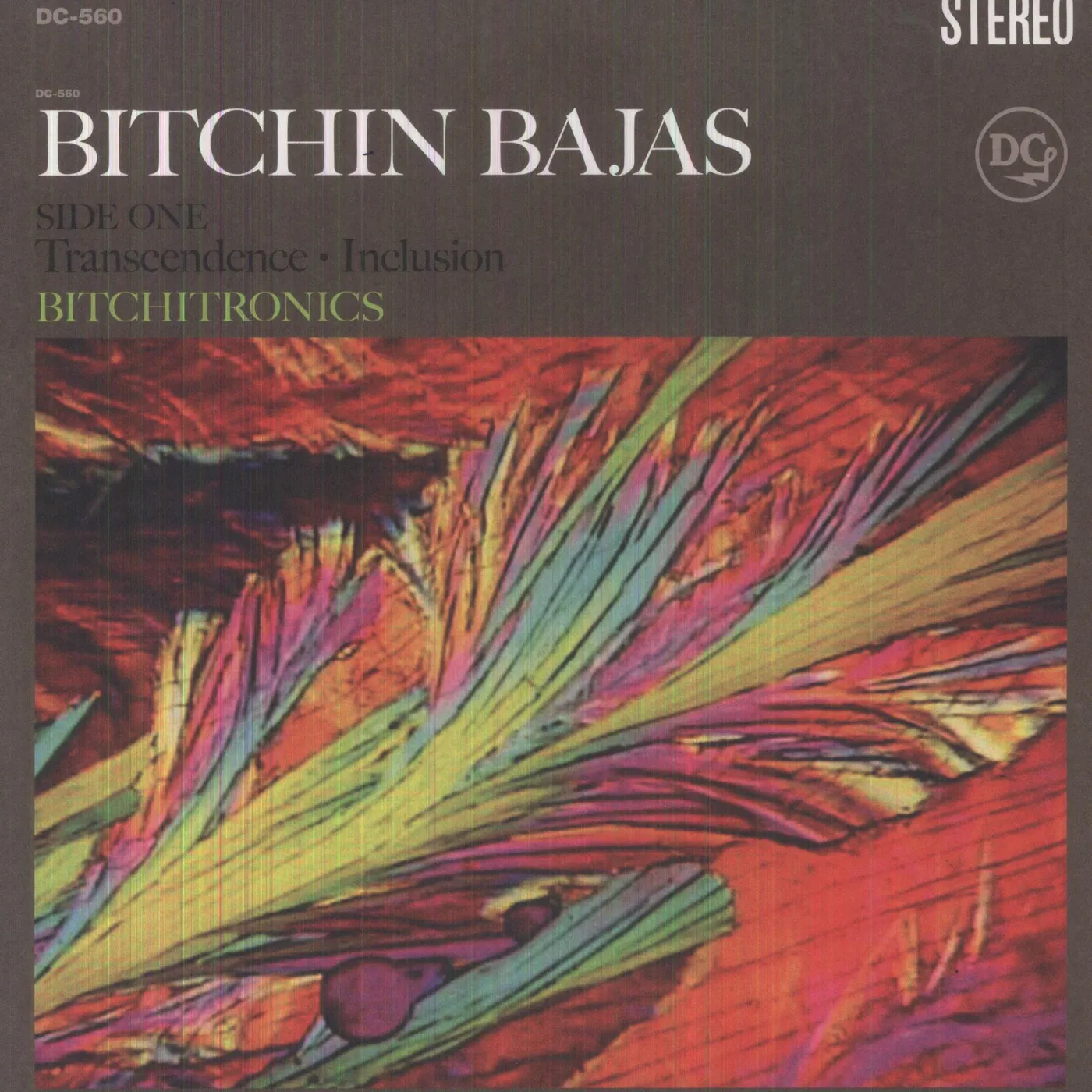 Bitchin Bajas Bitchitronics Vinyl Record
