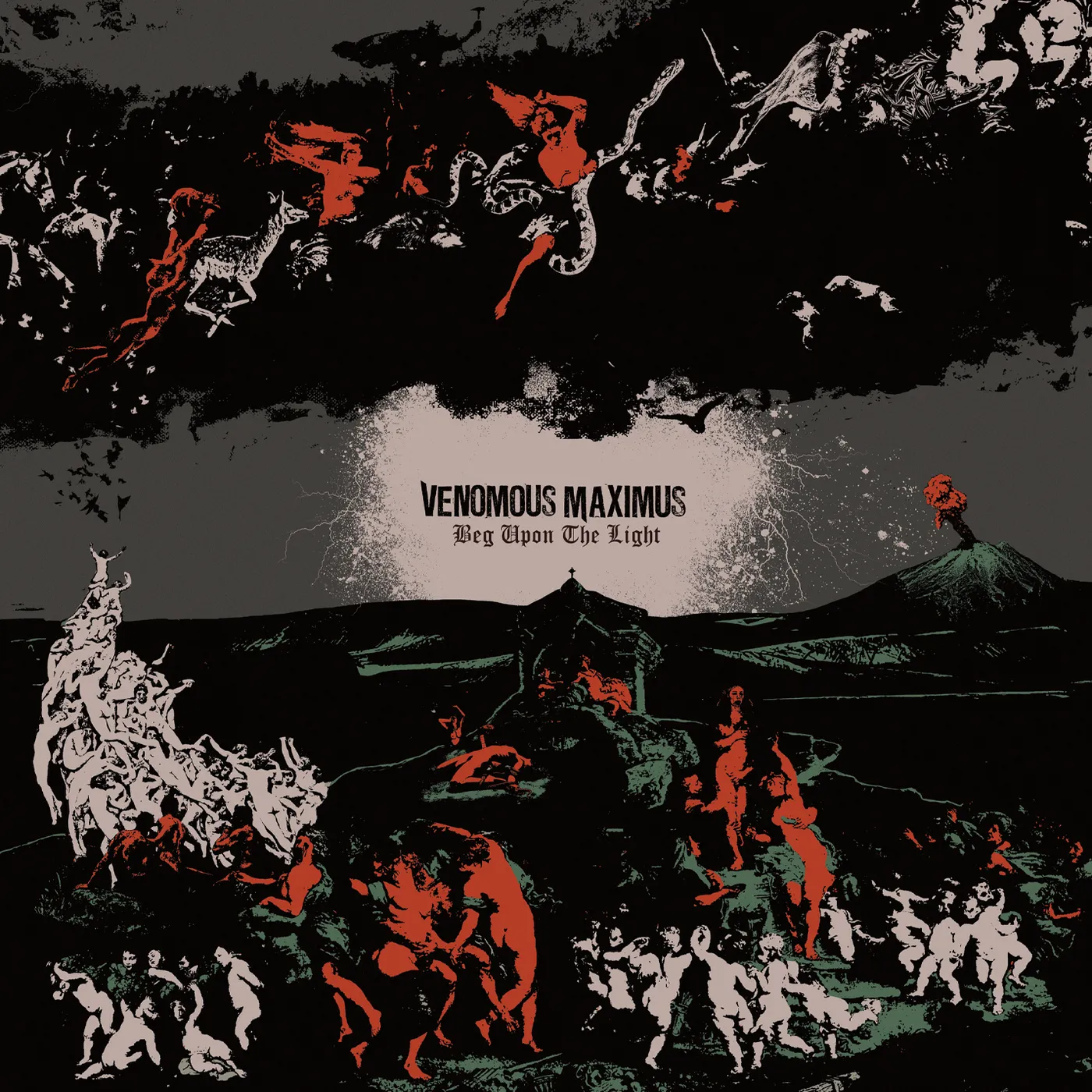 Venomous Maximus BEG UPON THE LIGHT CD