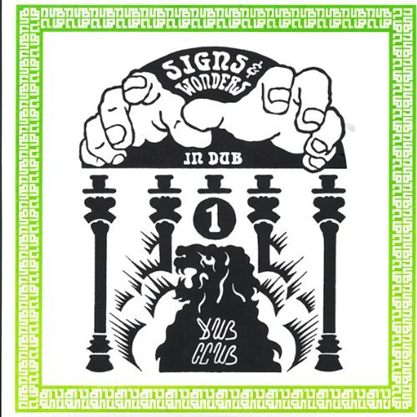 Dub Club SIGNS & WONDERS IN DUB Vinyl Record