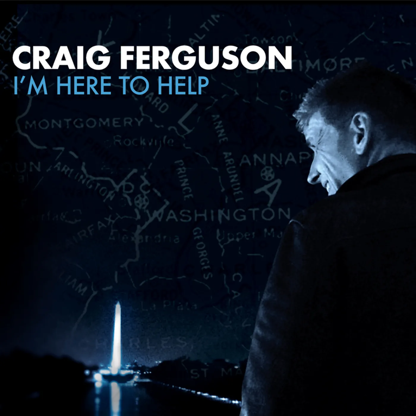 Craig Ferguson I'M HERE TO HELP CD