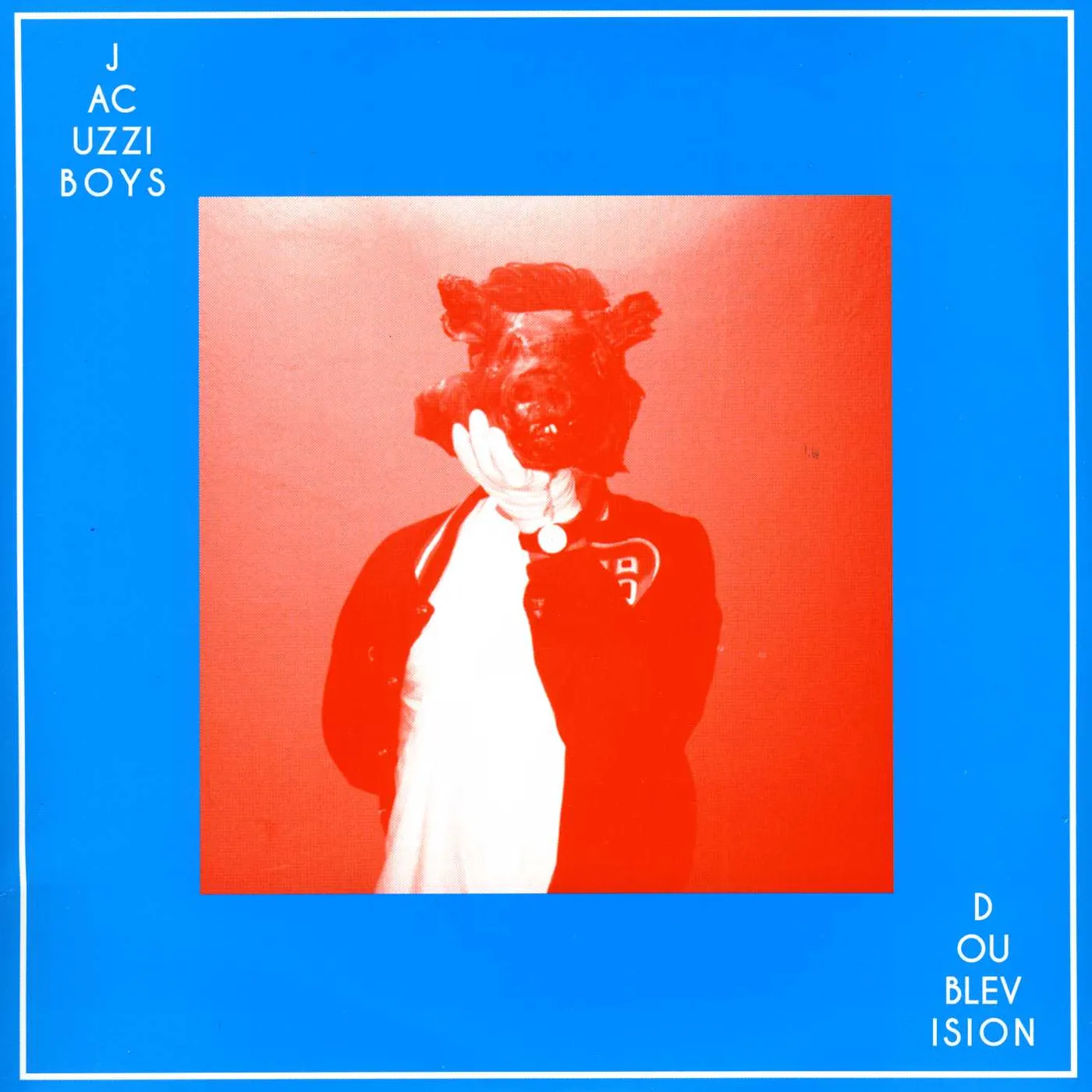 Jacuzzi Boys DOUBLE VISION / SUNSETS Vinyl Record