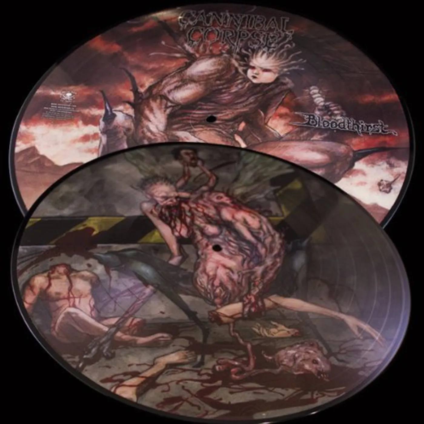 Cannibal Corpse BLOODTHIRST: 25TH ANNIVERSARY Vinyl Record