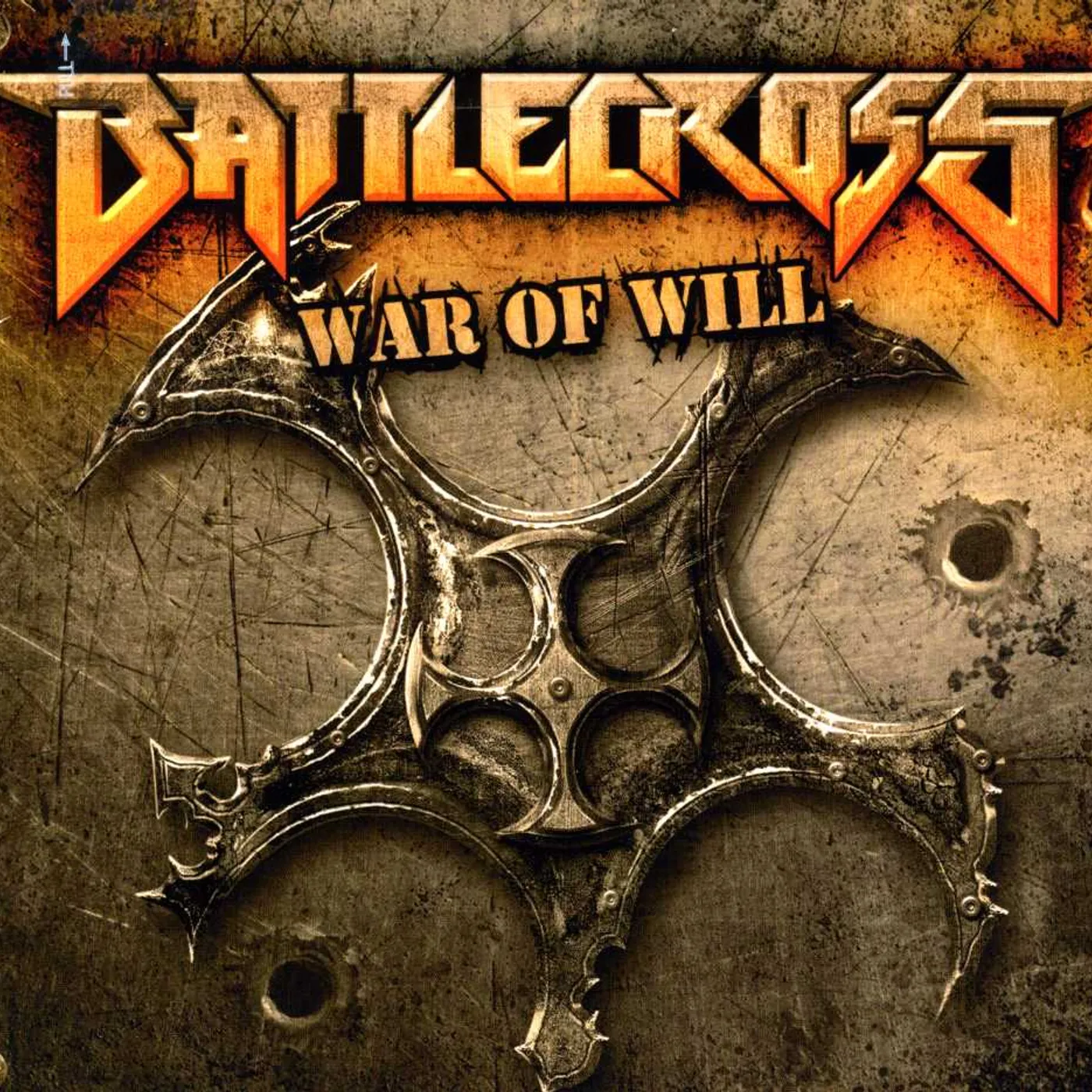 Battlecross WAR OF WILL CD