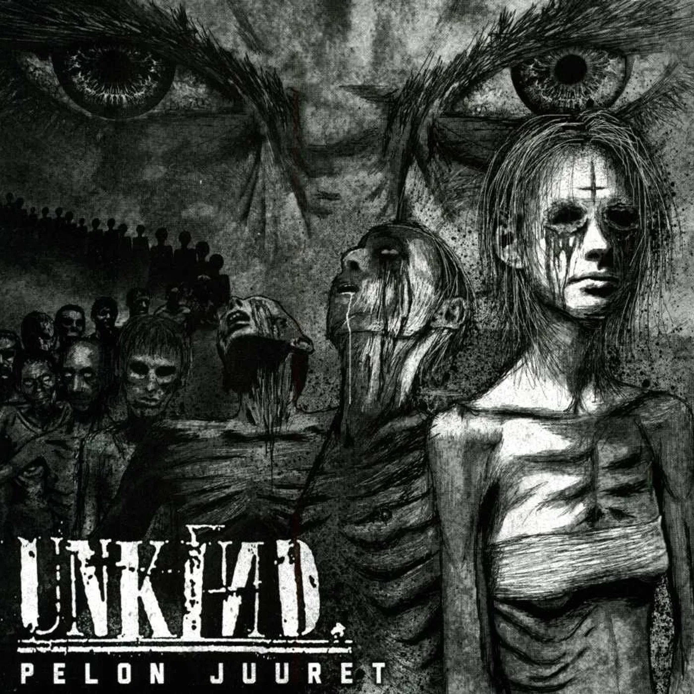 Unkind PELON JUURET CD