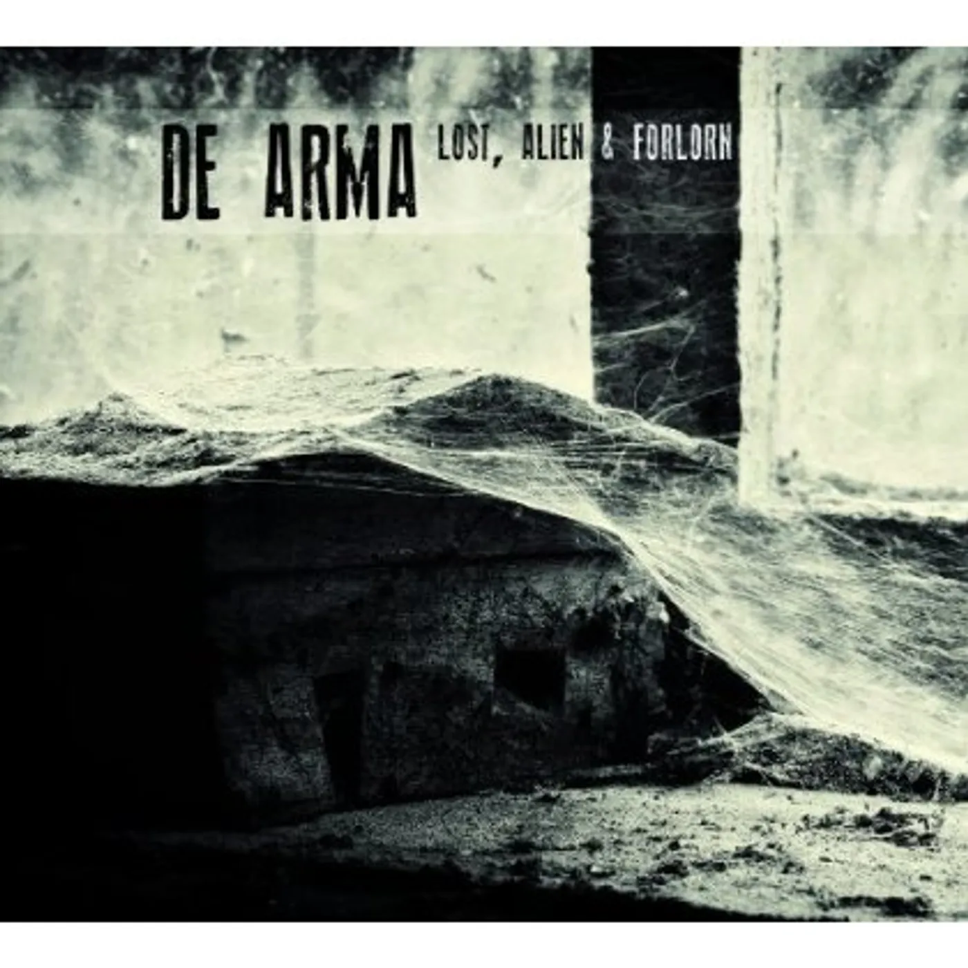 De Arma LOST ALIEN & FORLORN CD