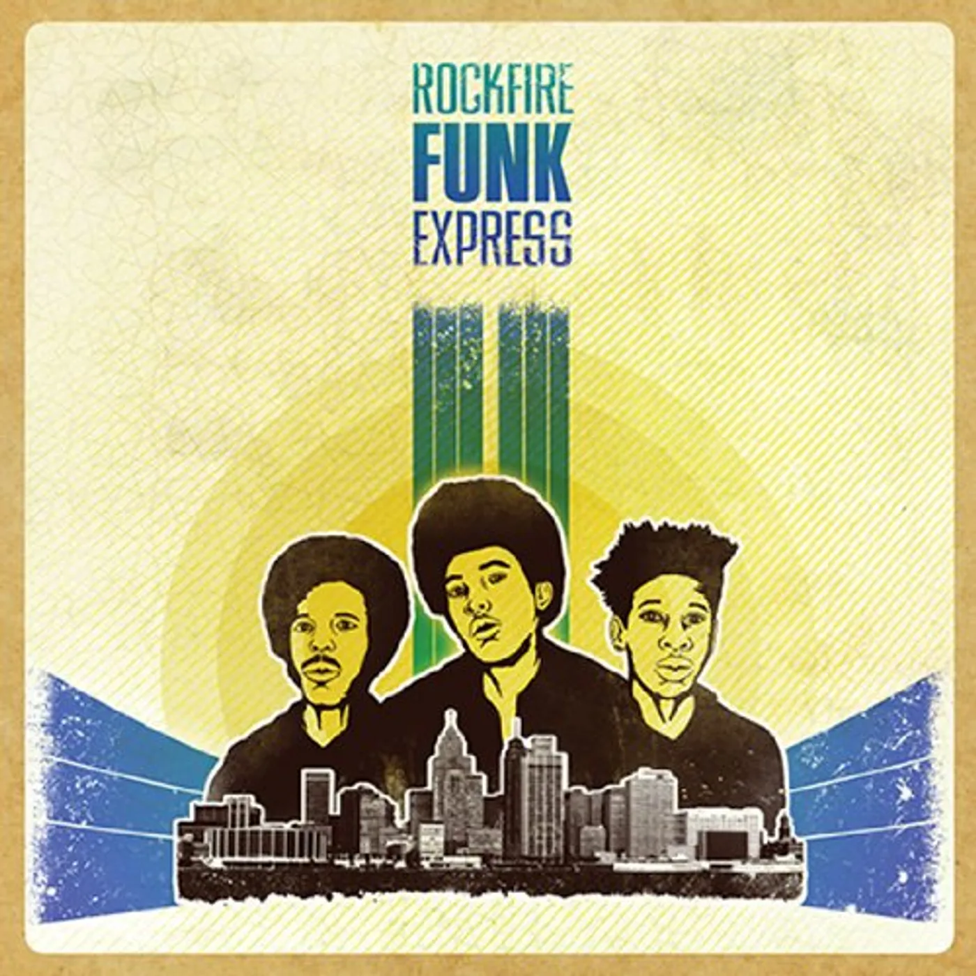 PEOPLE SAVE THE WORLD / ROCKFIRE FUNK EXPRESS Vinyl Record