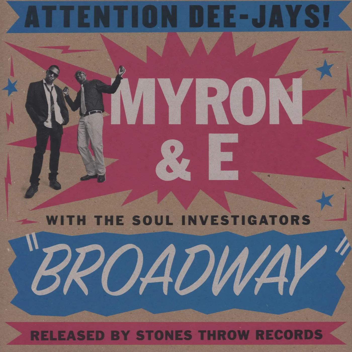 Myron & E Broadway Vinyl Record