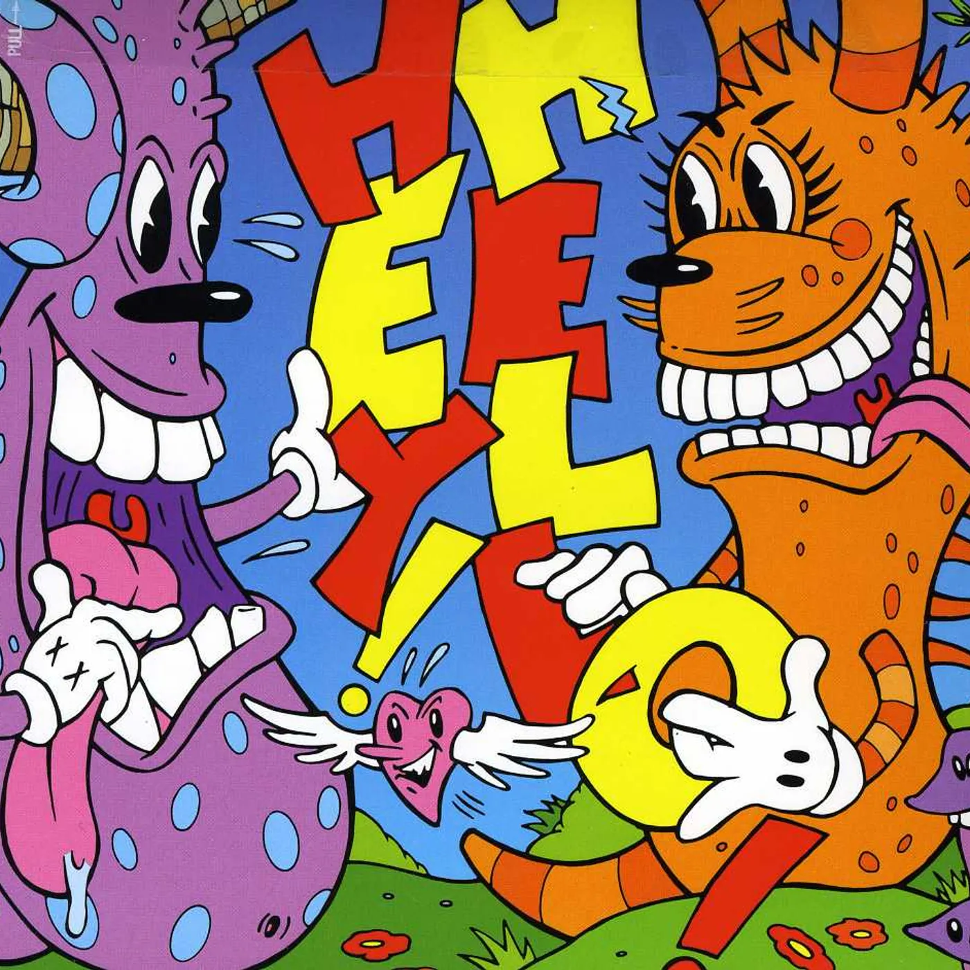 Hey! Hello! CD