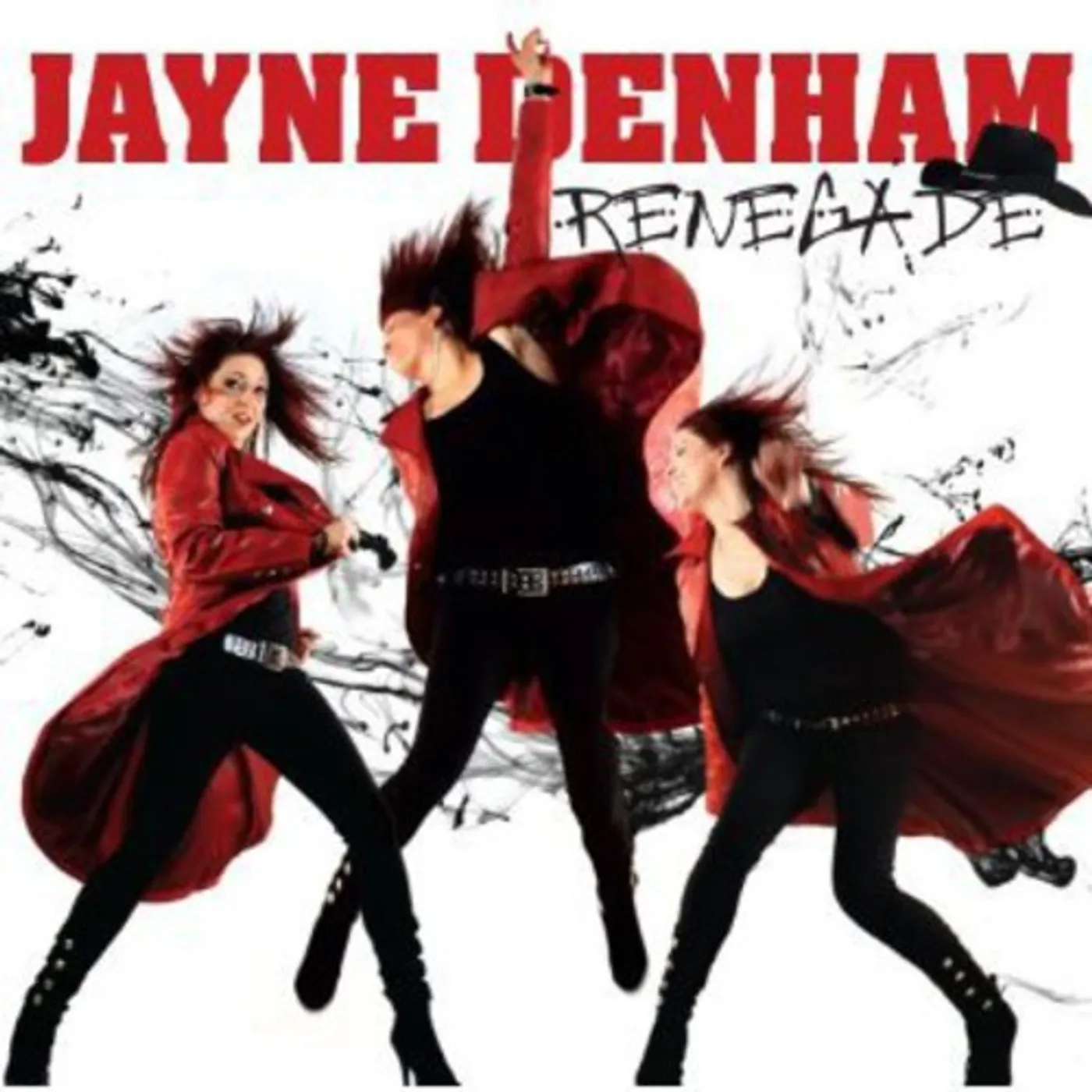 Jayne Denham RENEGADE CD