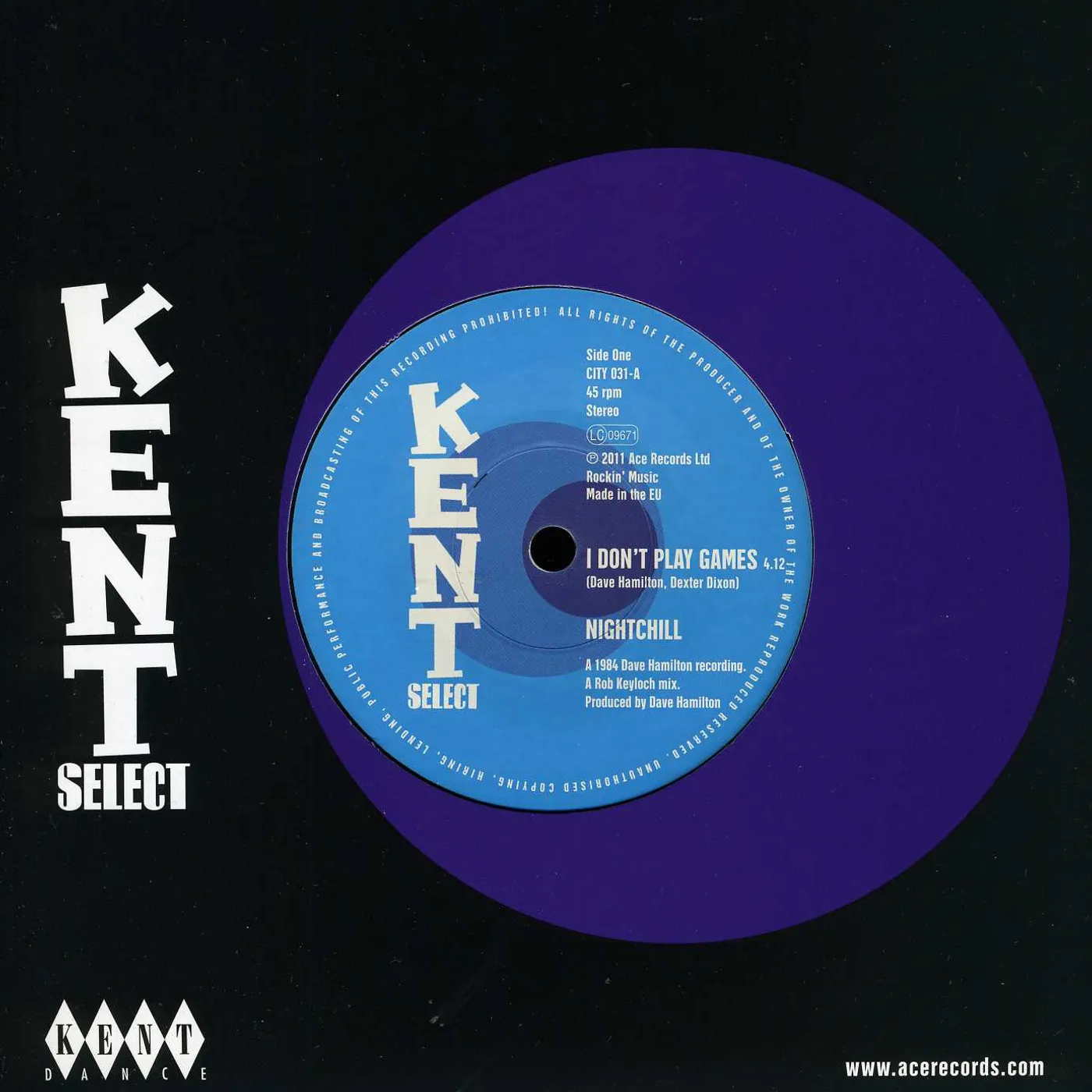 Nightchill / Romeo & Juliet I DON'T PLAY GAMES (WITH MY HEART) / YOU GOT WHAT Vinyl Record