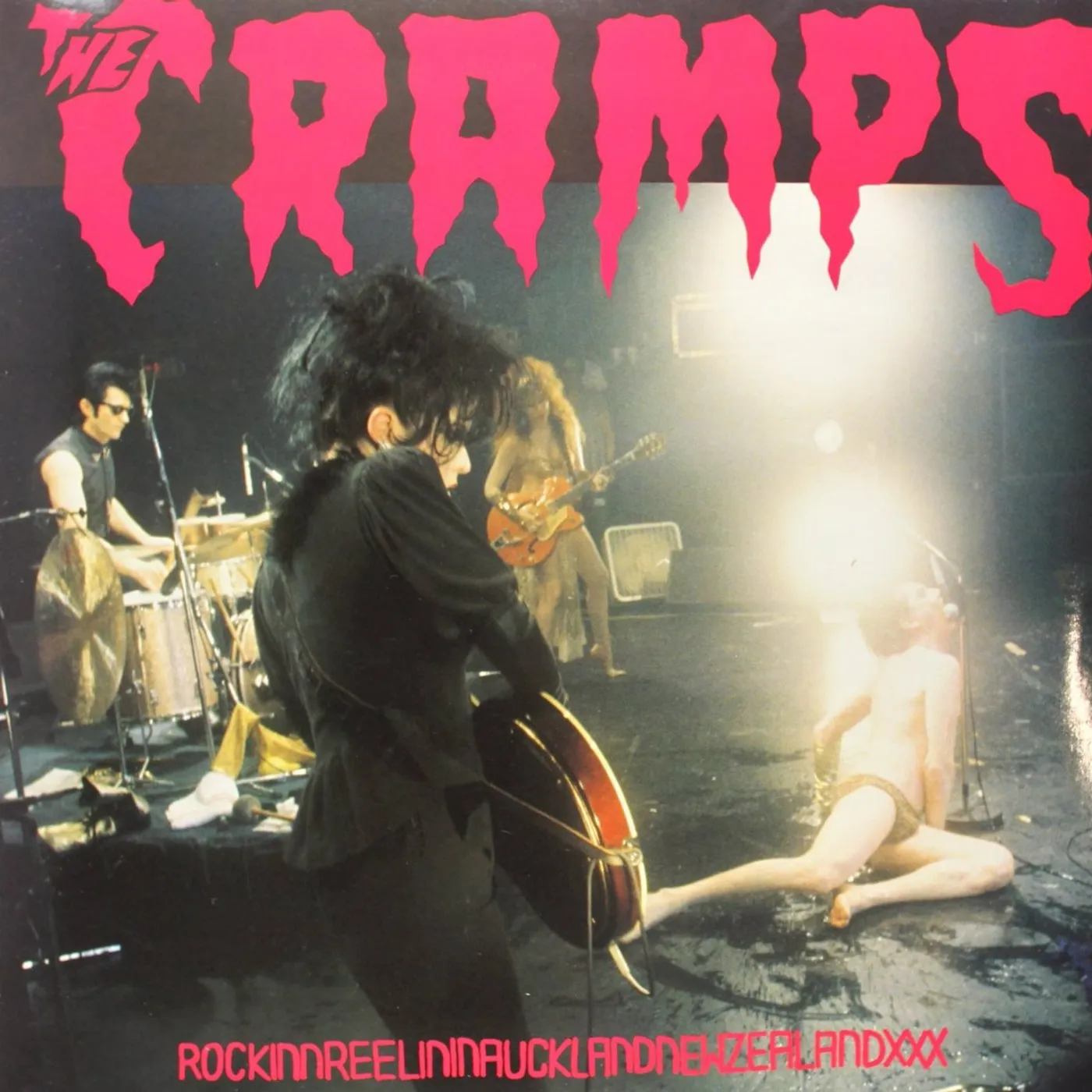 The Cramps Rockinnreelininaucklandnewzealandxxx Vinyl Record