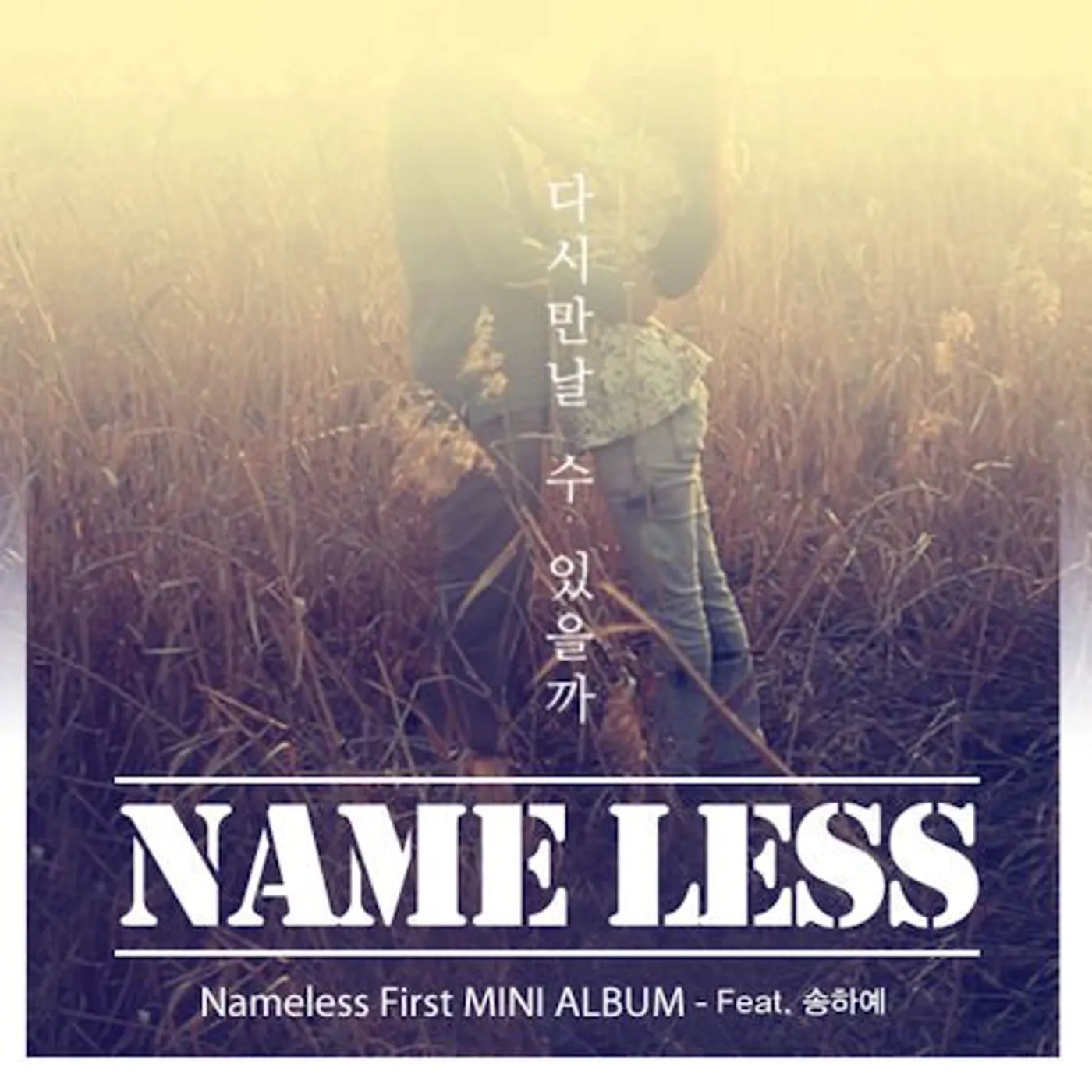 NameLess WILL I BE SEEING U CD