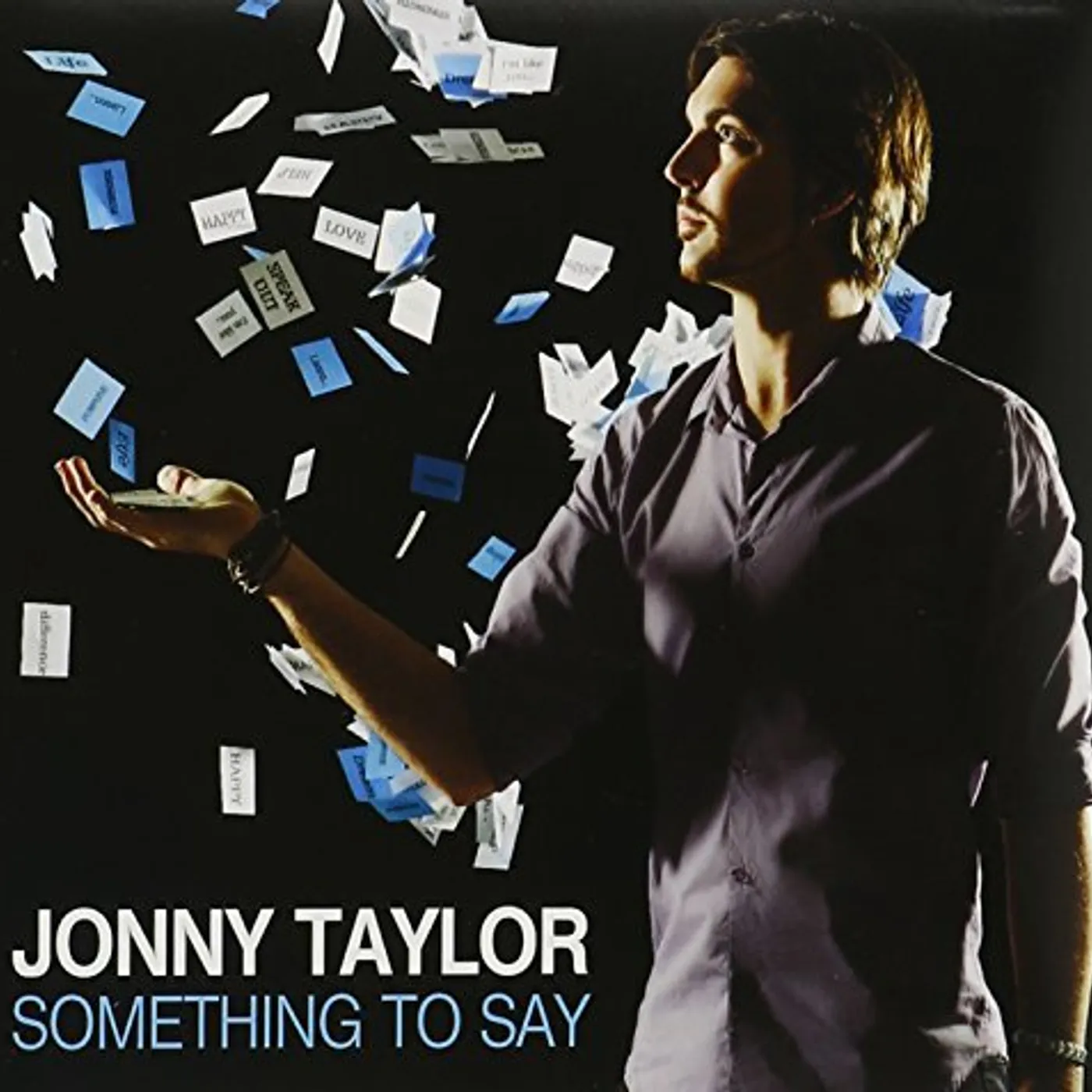 Jonny Taylor SOMETHING TO SAY CD