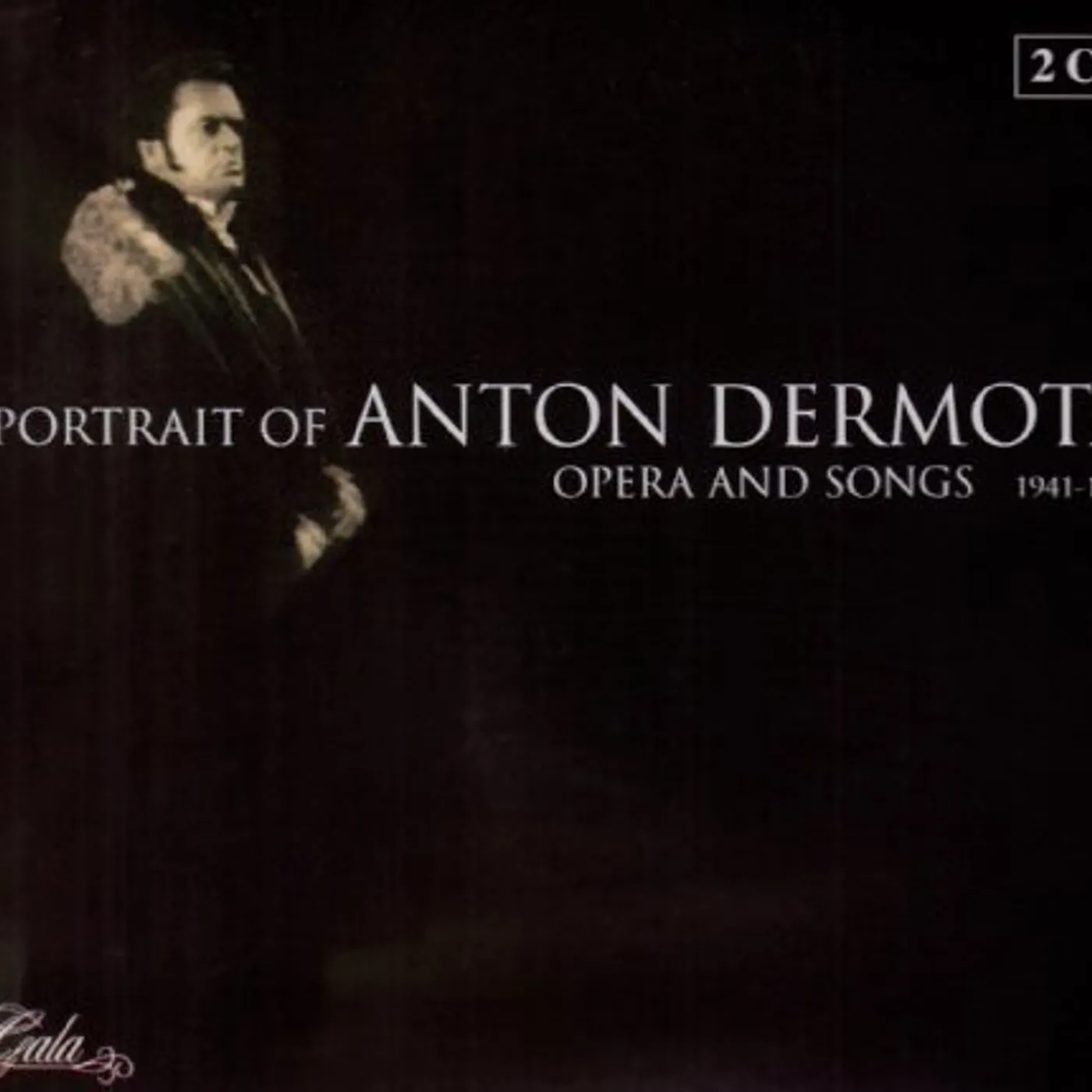 PORTRAIT OF ANTON DERMOTA CD