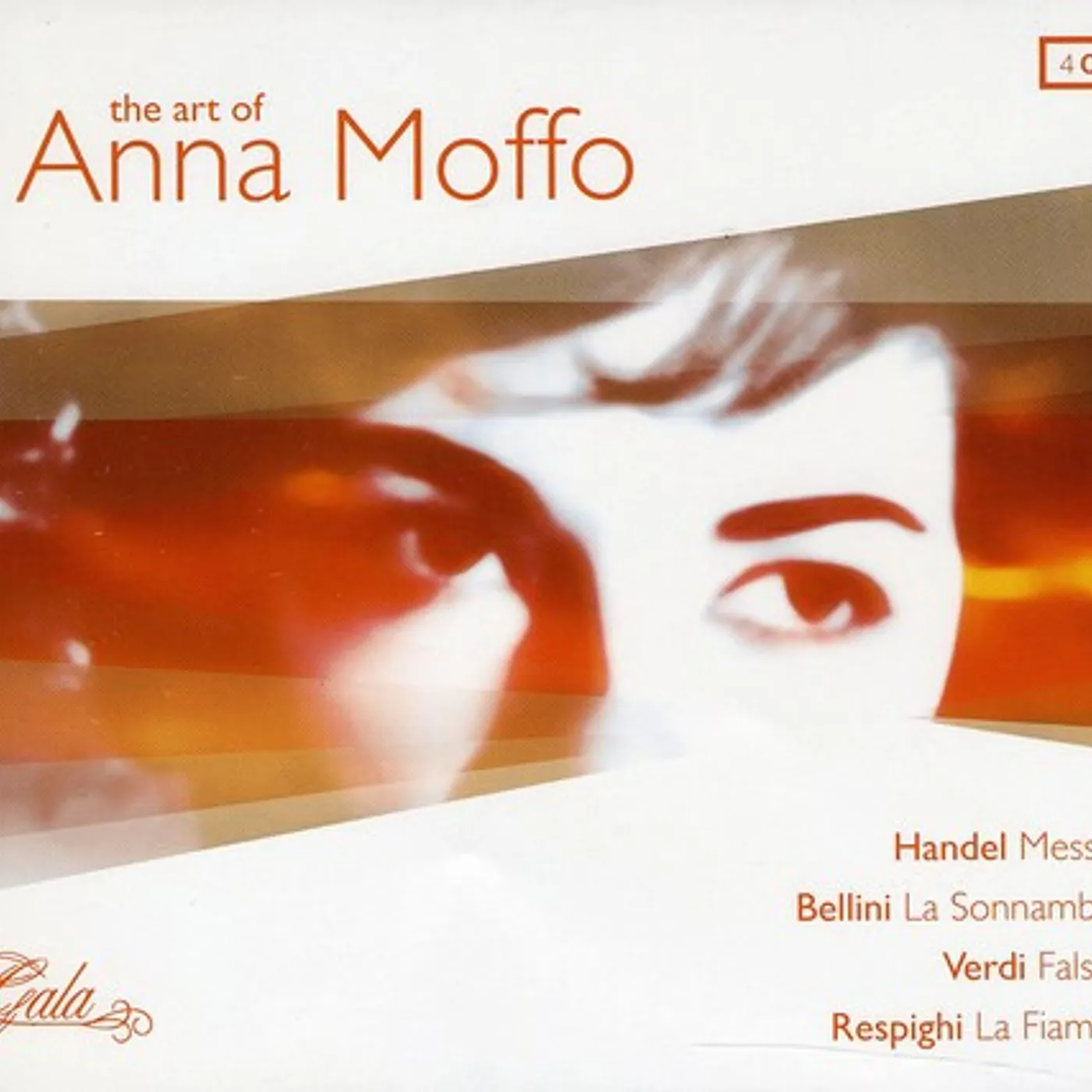 Anna Moffo ART OF CD