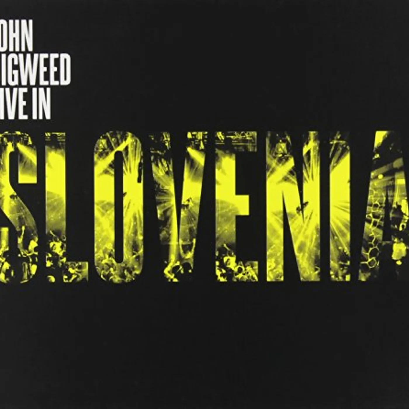 John Digweed LIVE IN SLOVENIA CD