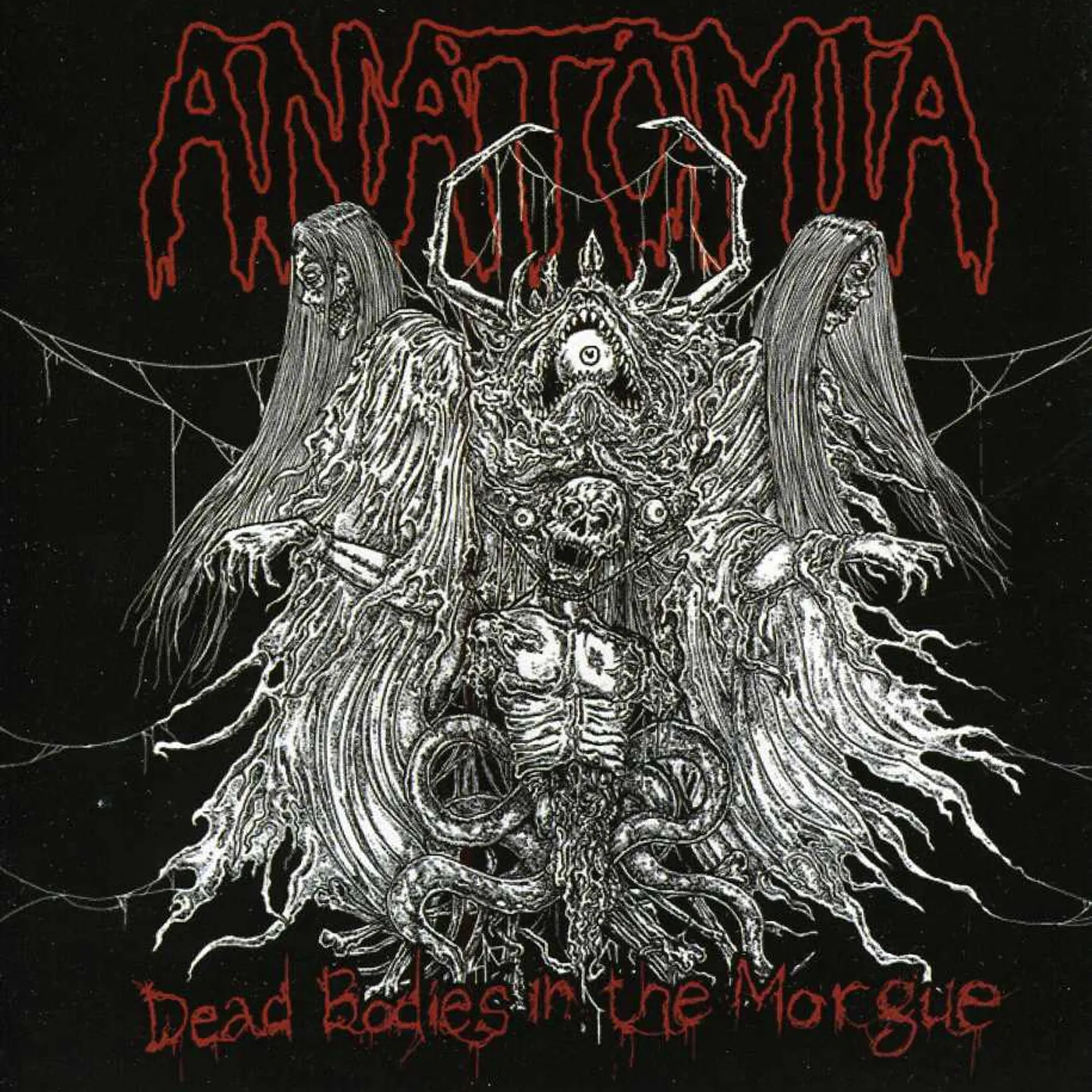 Anatomia DEAD BODIES IN THE MORGUE CD