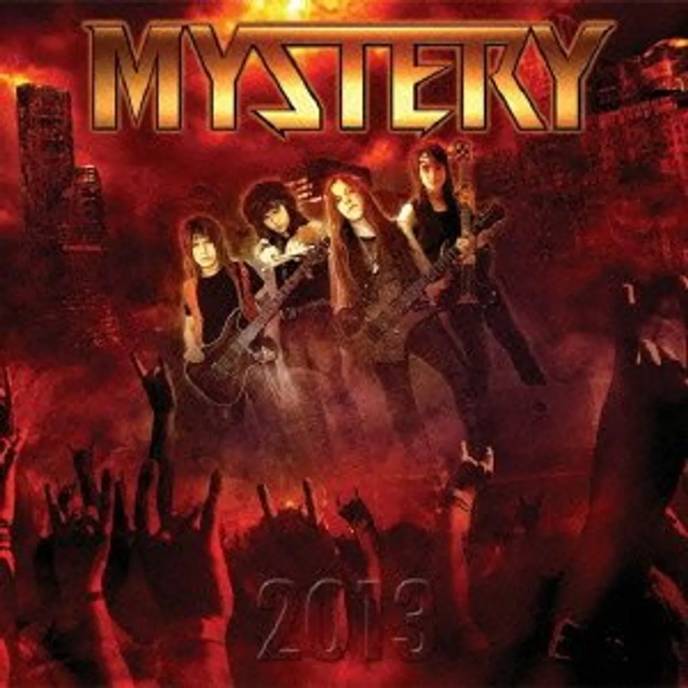 2013: MYSTERY IS HERE TO ROCK CD