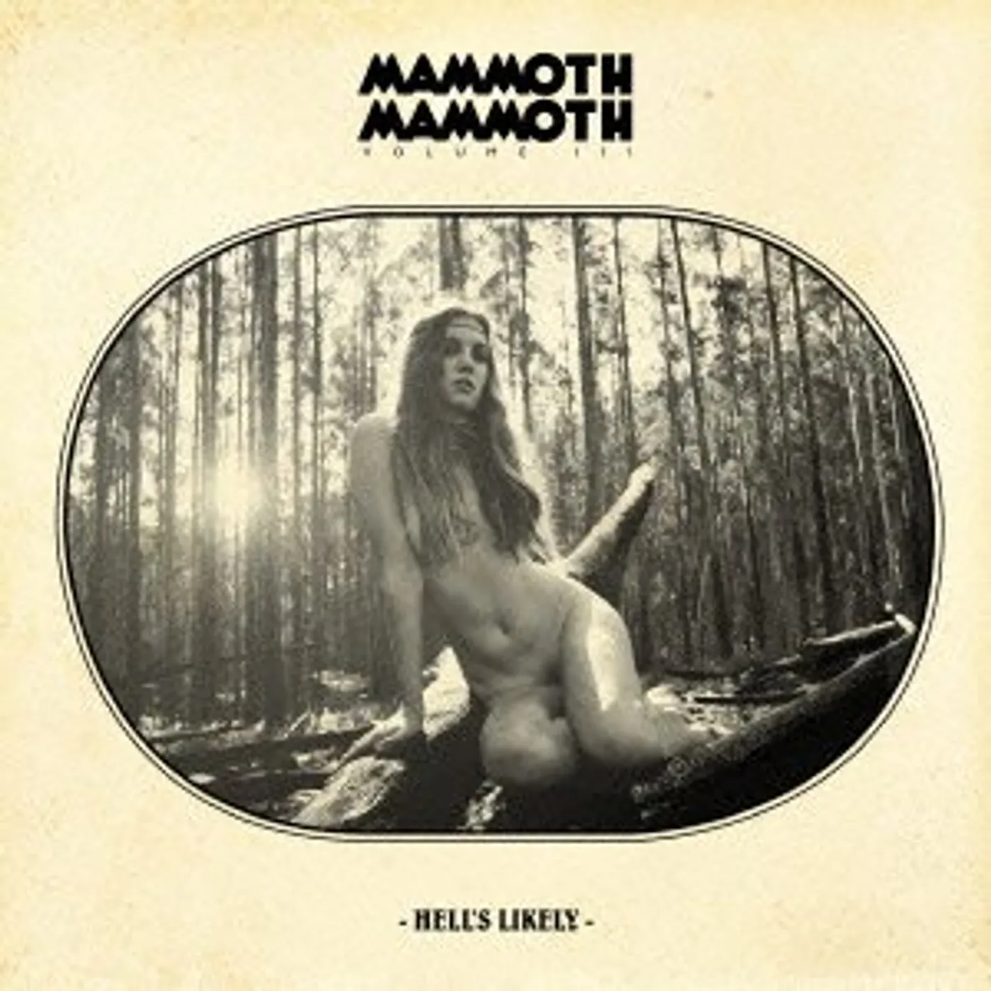 Mammoth Mammoth VOLUME 3 CD