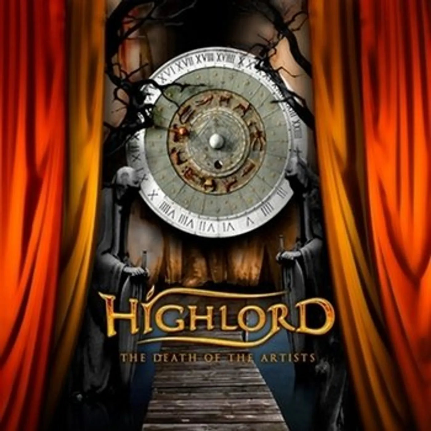 Highlord DEATH OF THE ARTISTS CD