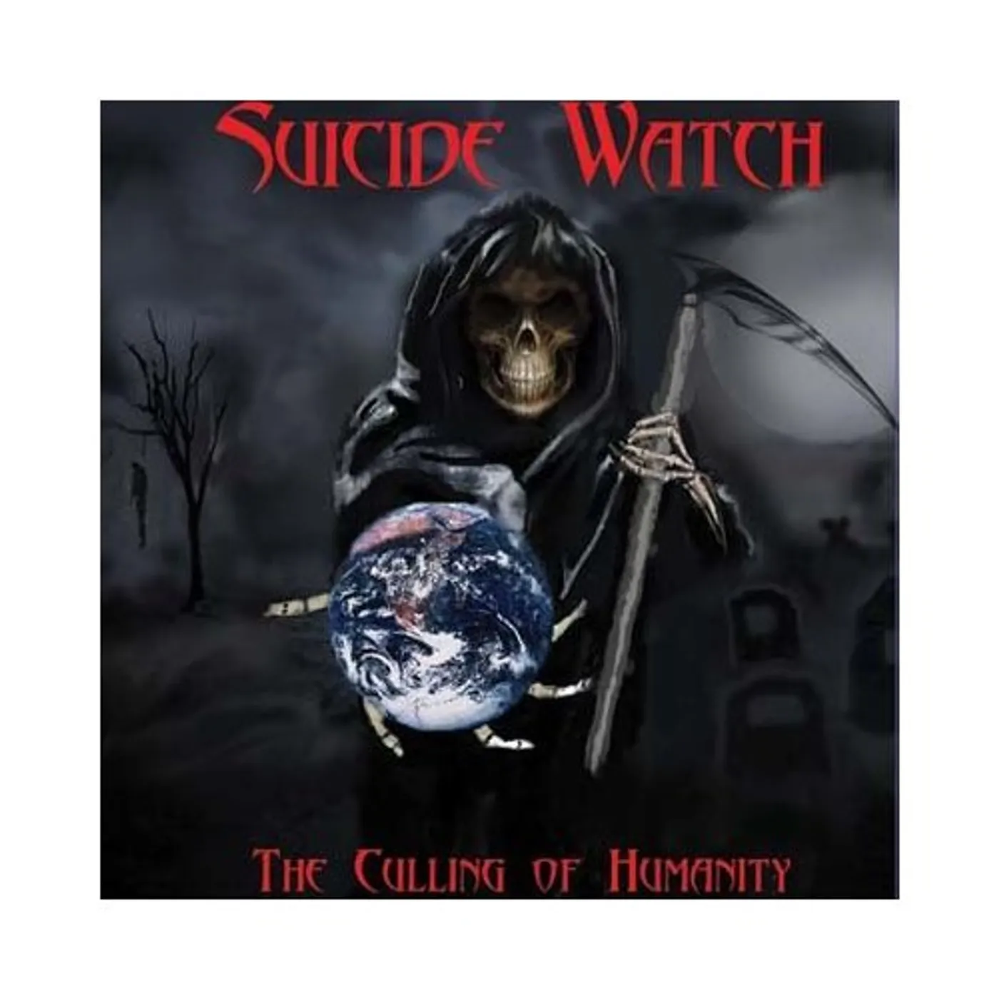 Suicide Watch CULLING OF HUMANITY CD