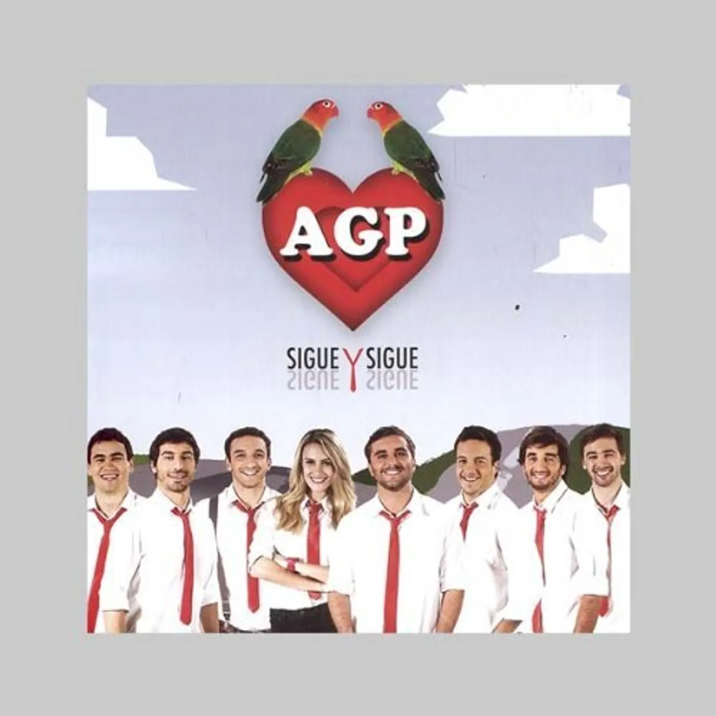 Agapornis SIGUE Y SIGUE CD