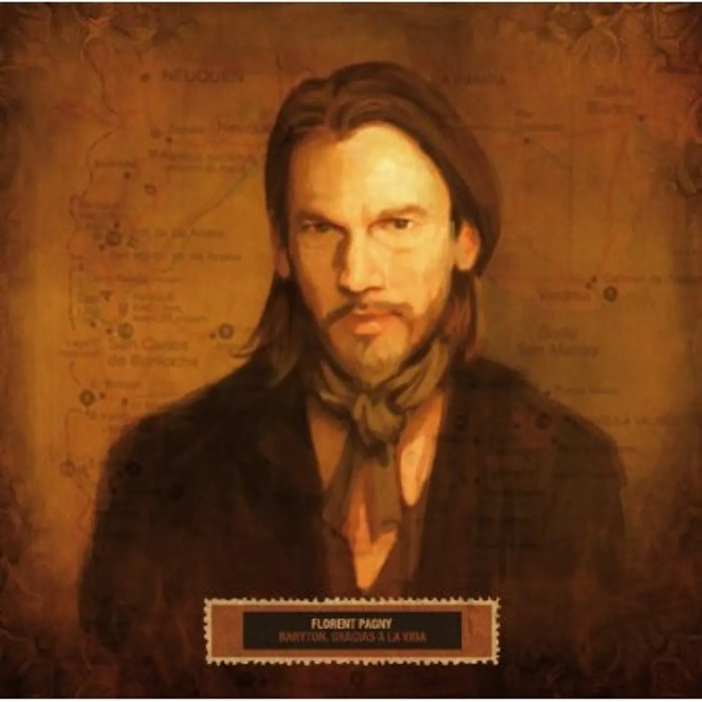 Florent Pagny GRACIAS A LA VIDA BARYTON CD