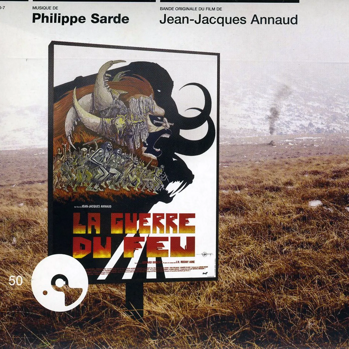 Philippe Sarde LA GUERRE DU FEU CD
