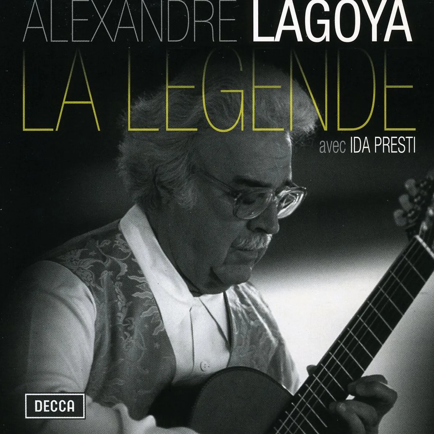 Alexandre Lagoya LAGOYA: LA LEGENDE CD