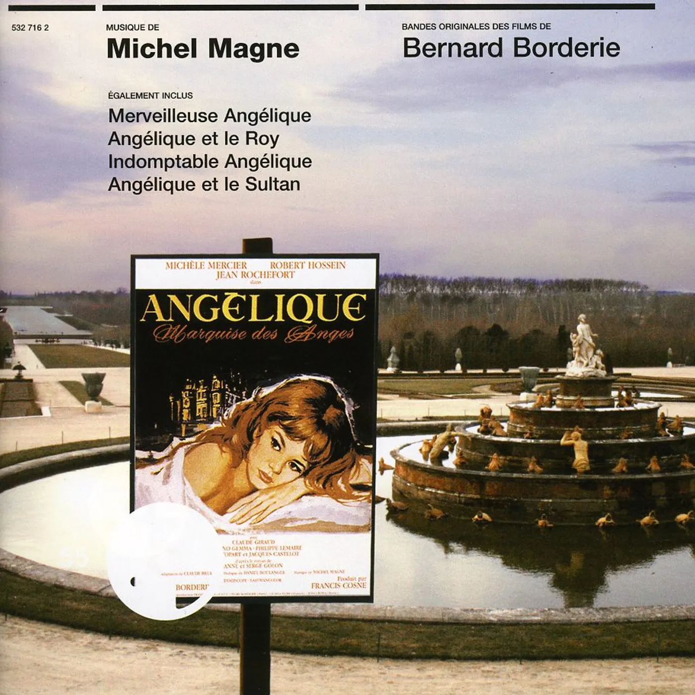 Michel Magne ANGELIQUE MARQUISE DES ANGES CD