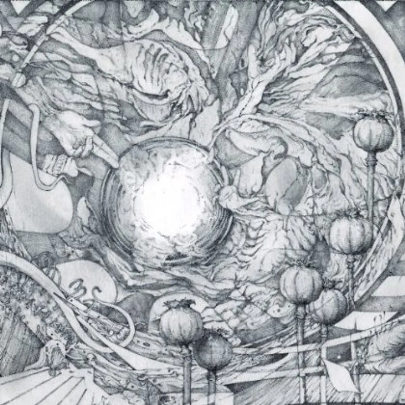 Devil's Blood III: Tabula Rasa Or Death And The Seven Pillars Vinyl Record