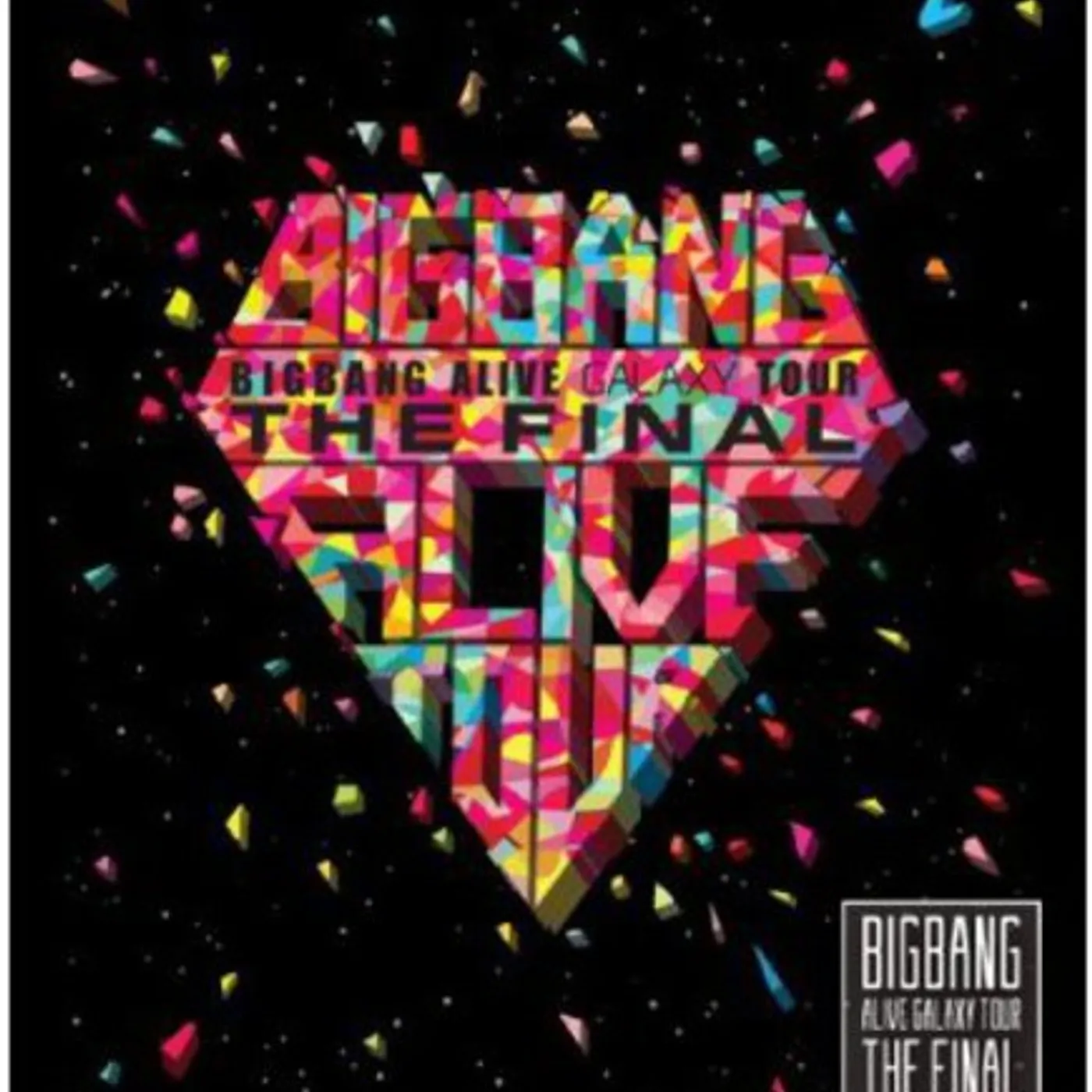 2013 BIGBANG ALIVE GALAXY TOUR LIVE CD