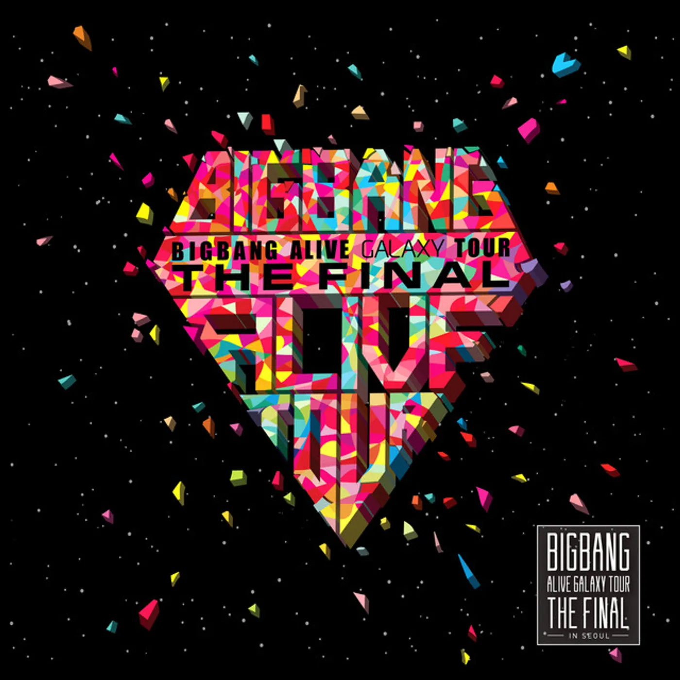 2013 BIGBANG ALIVE GALAXY TOUR LIVE CD