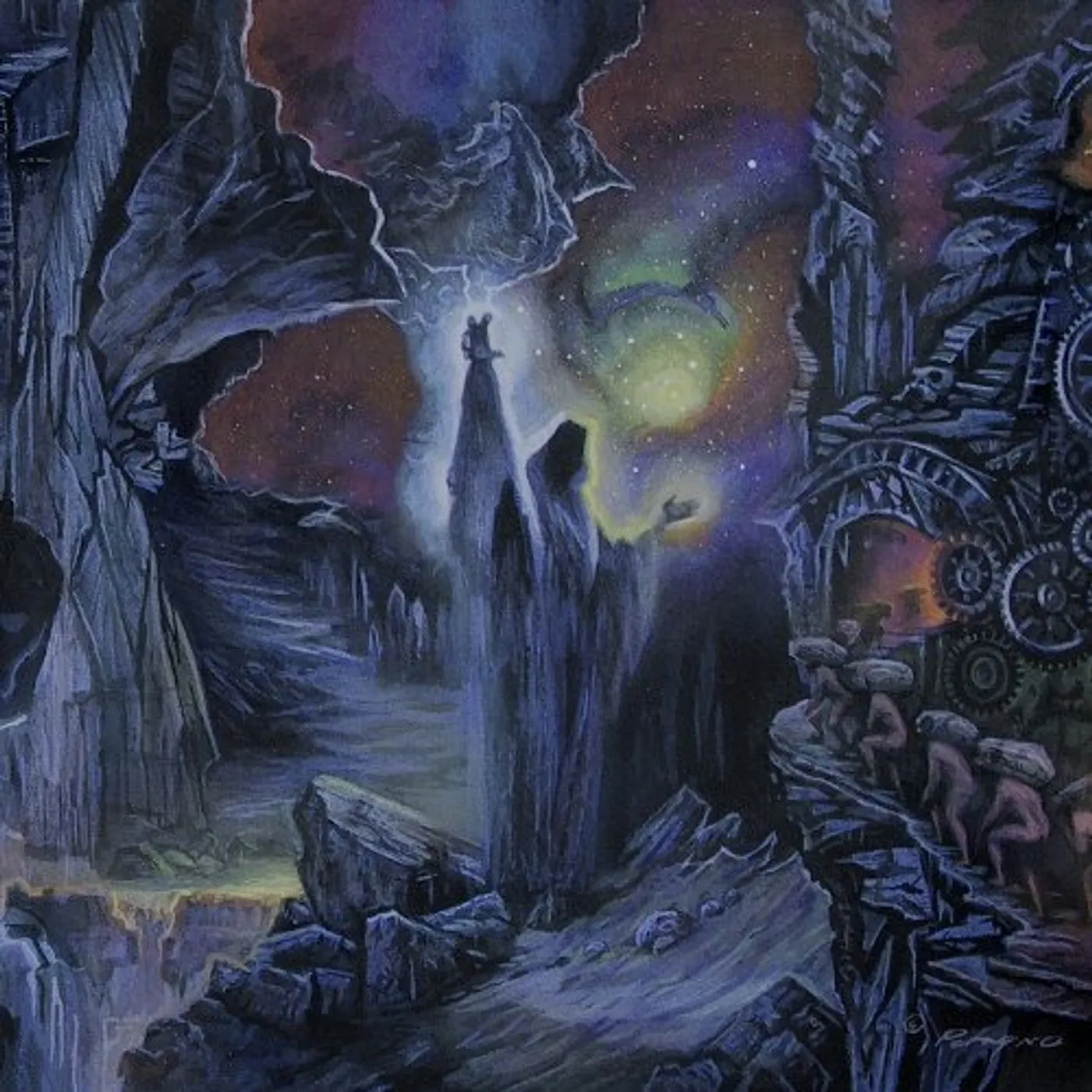Mammoth Grinder Underworlds Vinyl Record